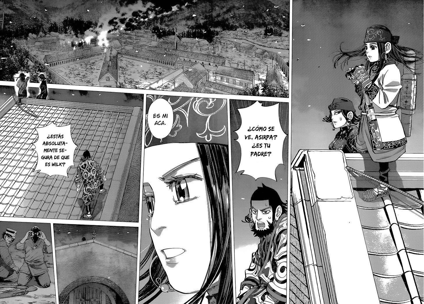 Read Golden Kamuy ES Manga Online