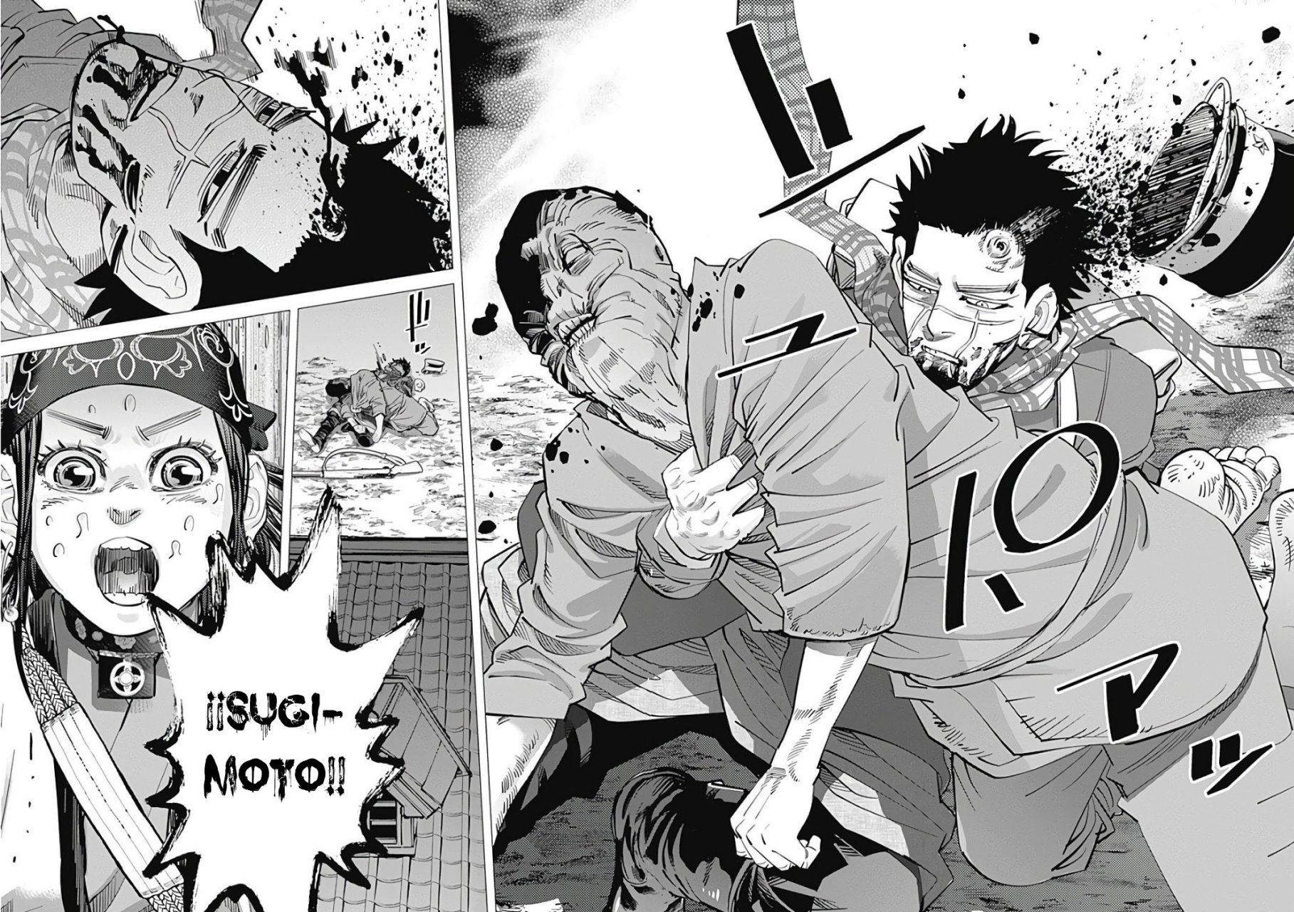 Read Golden Kamuy ES Manga Online