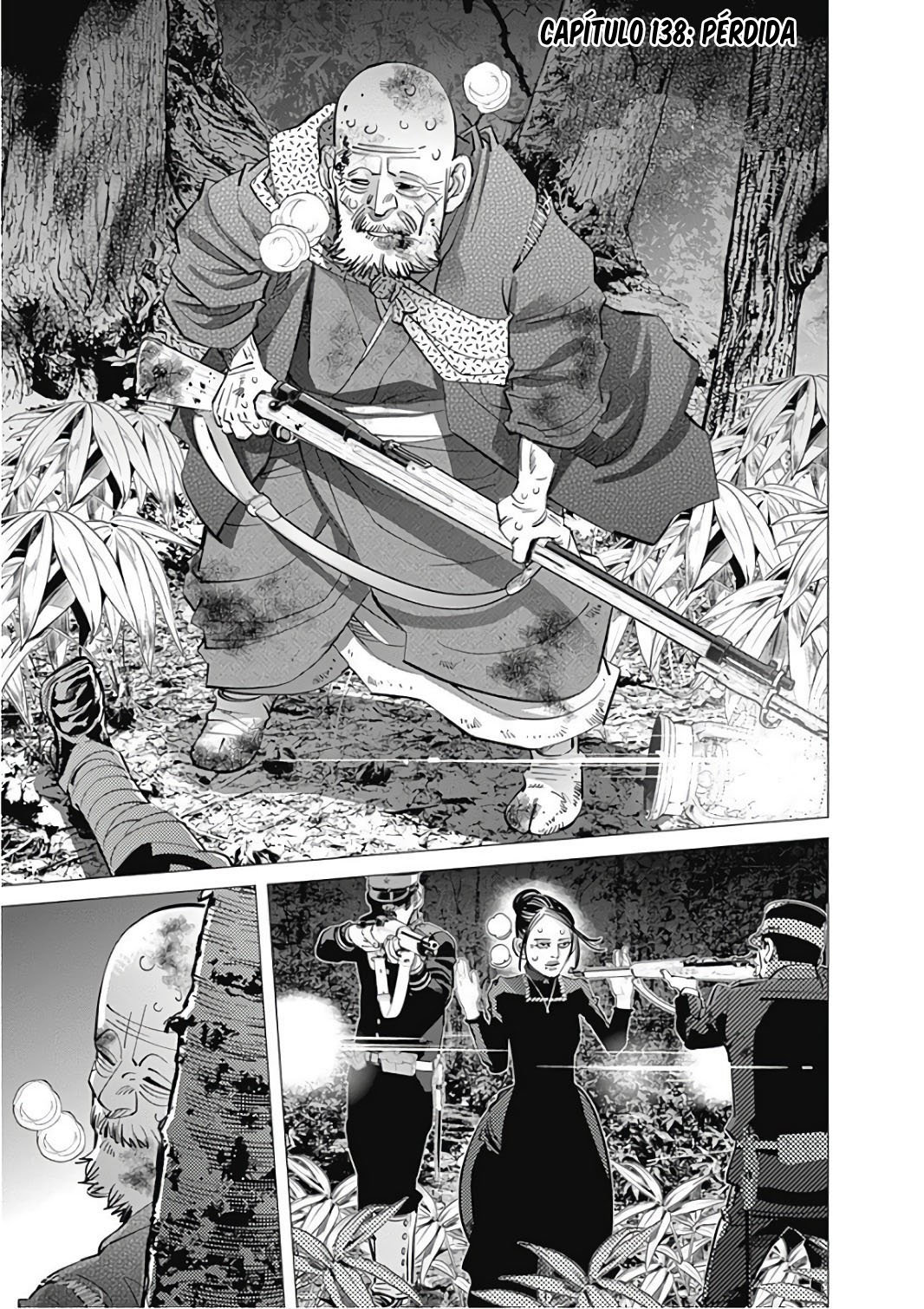 Read Golden Kamuy ES Manga Online