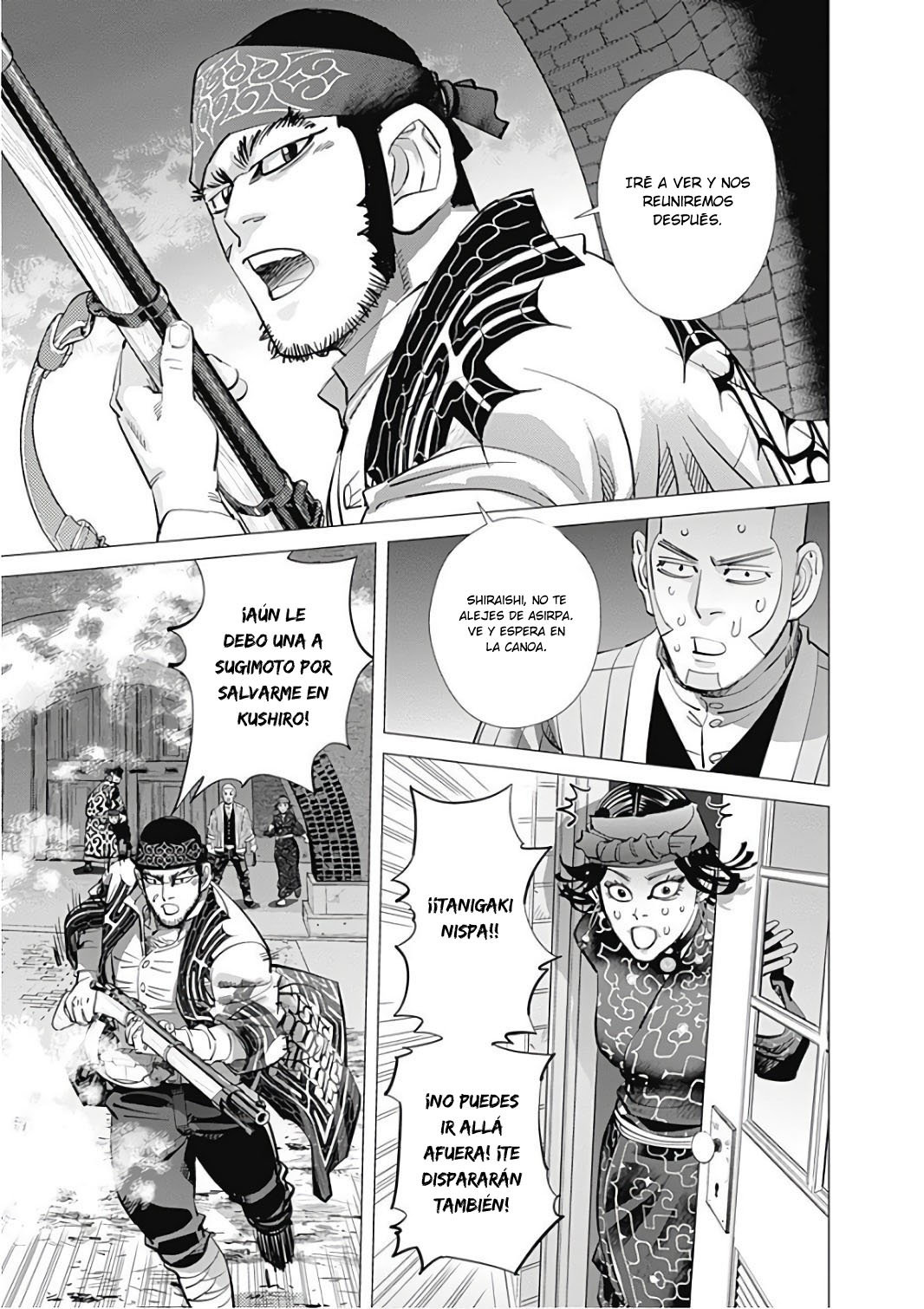 Read Golden Kamuy ES Manga Online