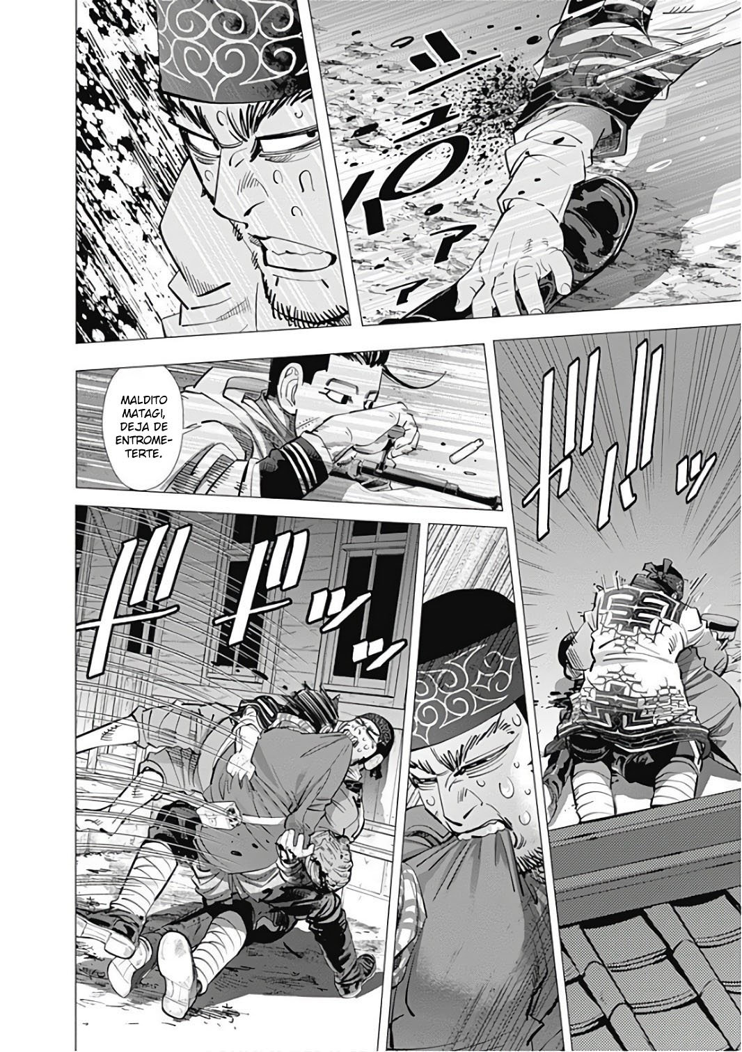Read Golden Kamuy ES Manga Online