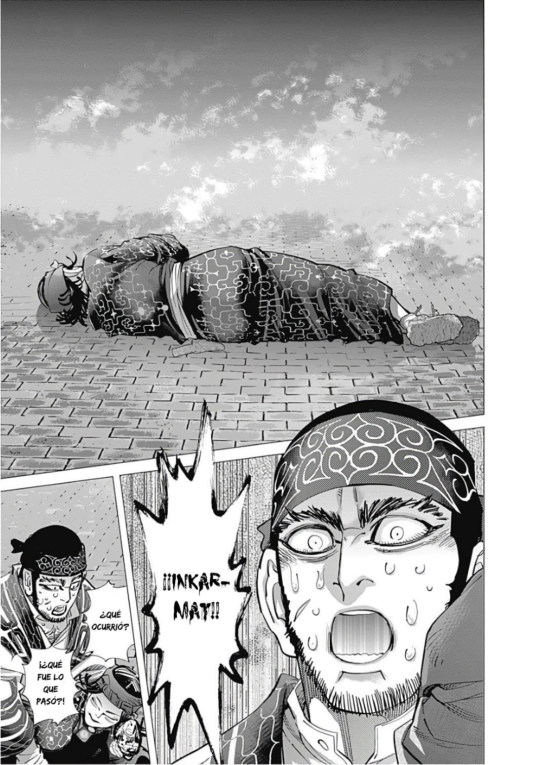 Read Golden Kamuy ES Manga Online