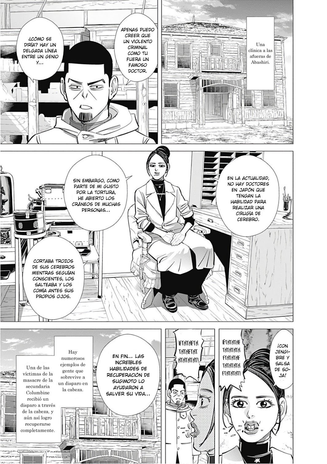 Read Golden Kamuy ES Manga Online