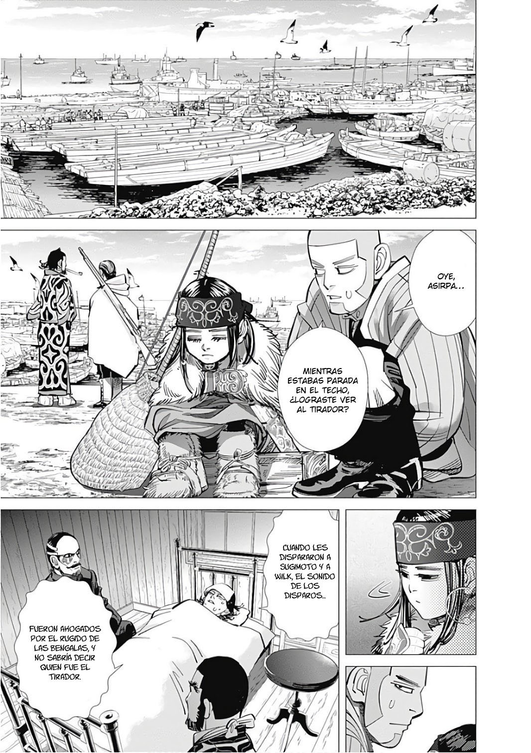 Read Golden Kamuy ES Manga Online