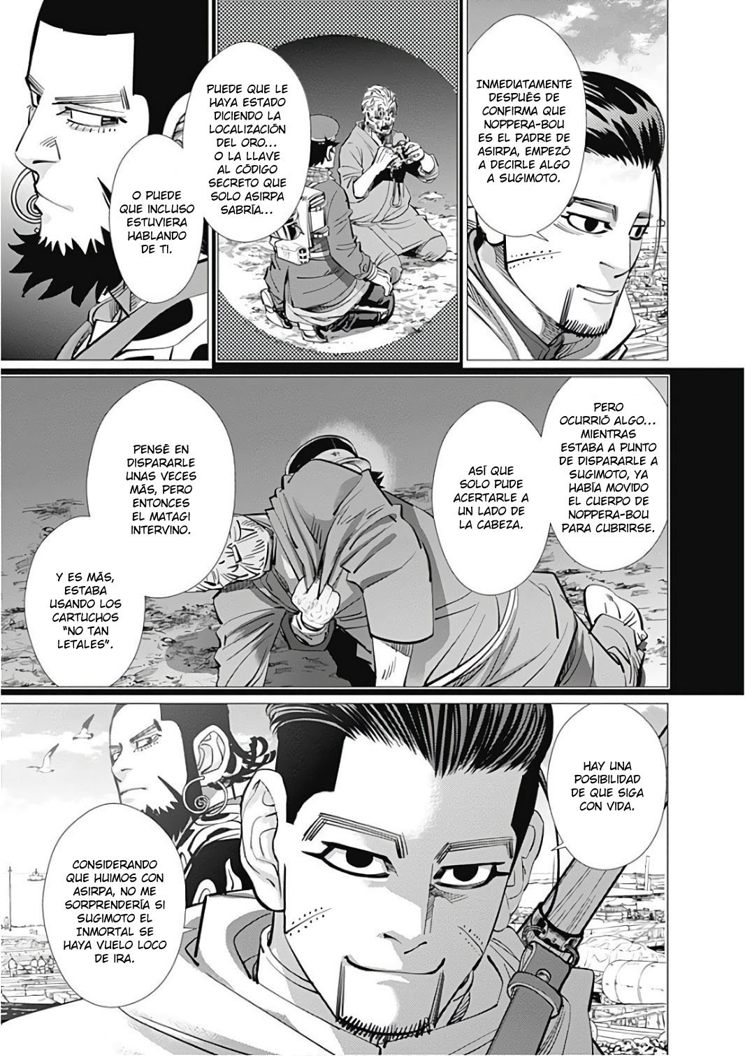 Read Golden Kamuy ES Manga Online
