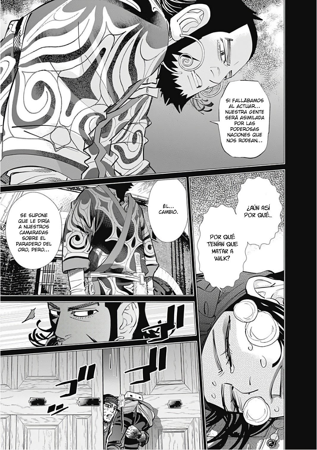 Read Golden Kamuy ES Manga Online