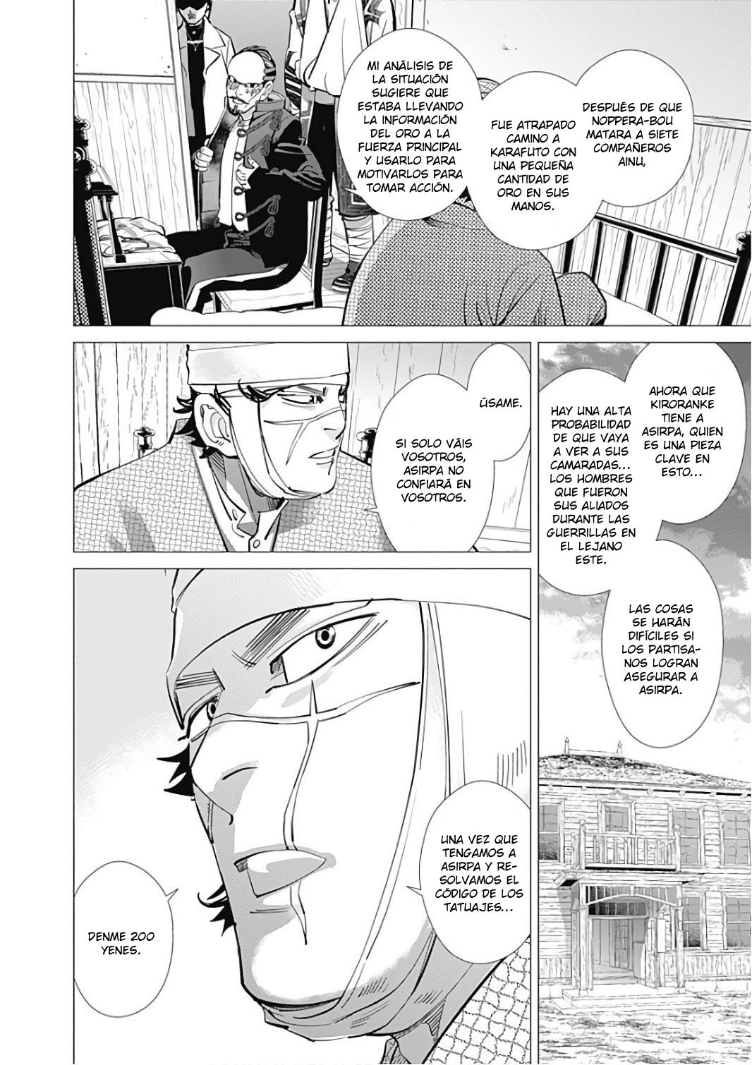 Read Golden Kamuy ES Manga Online