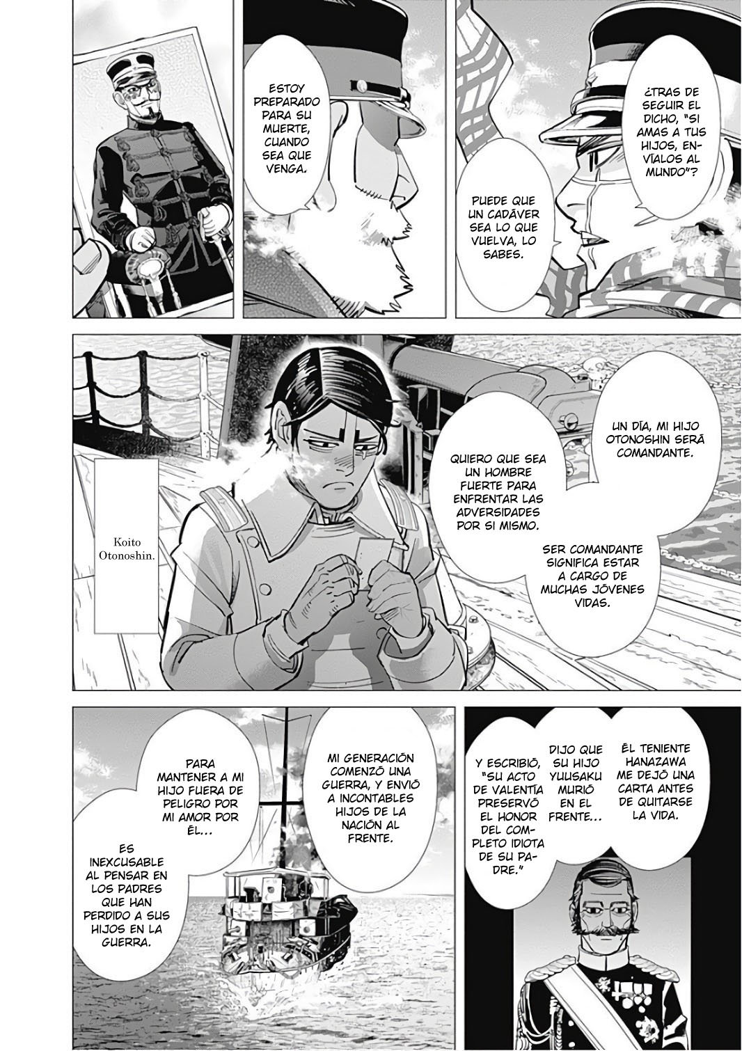 Read Golden Kamuy ES Manga Online