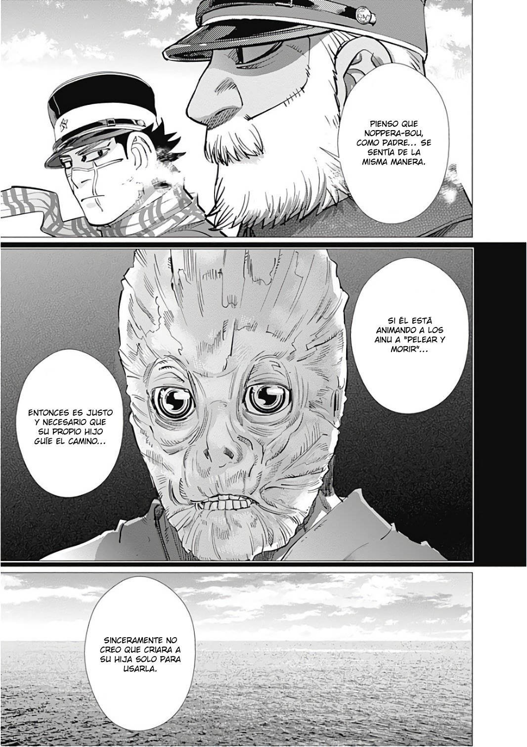 Read Golden Kamuy ES Manga Online