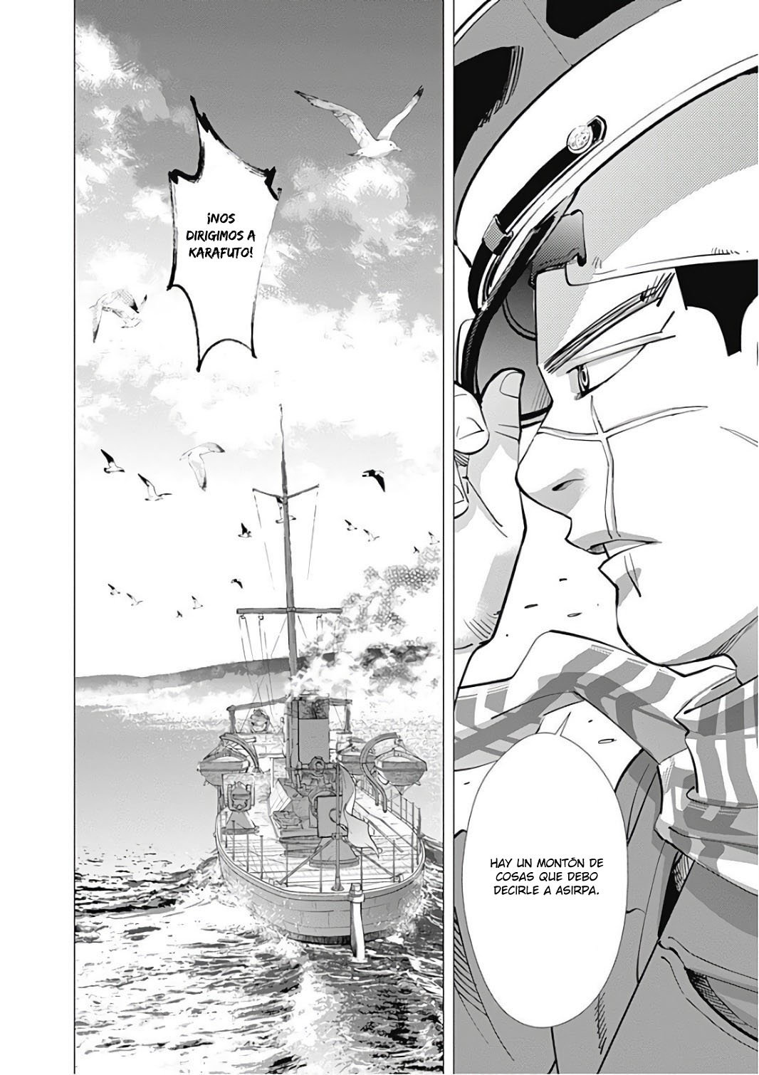 Read Golden Kamuy ES Manga Online