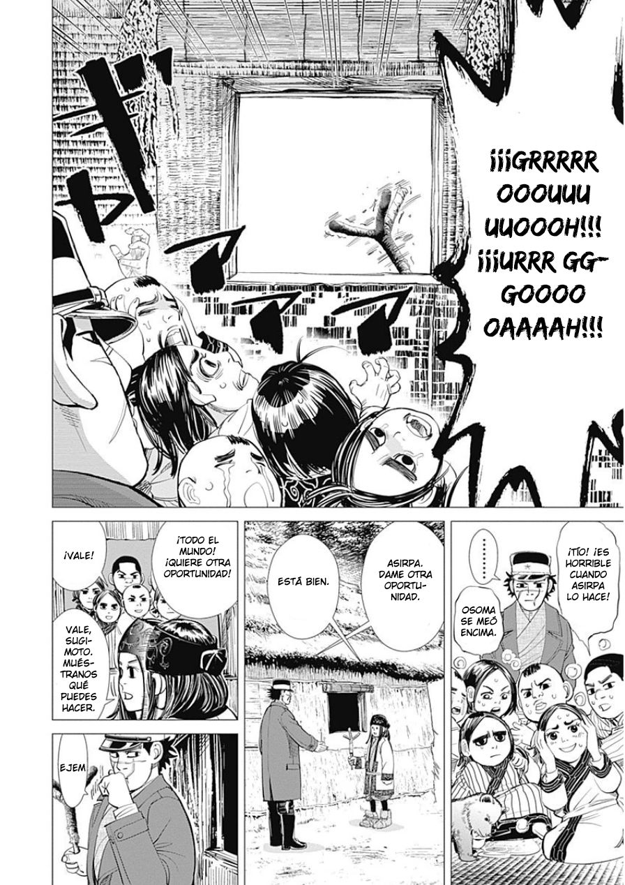 Read Golden Kamuy ES Manga Online