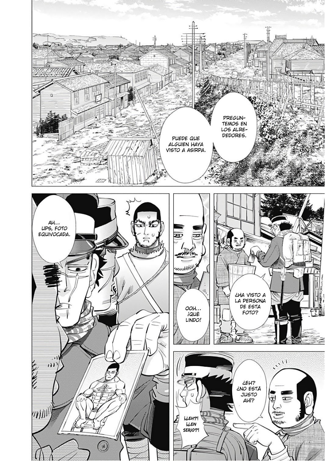 Read Golden Kamuy ES Manga Online