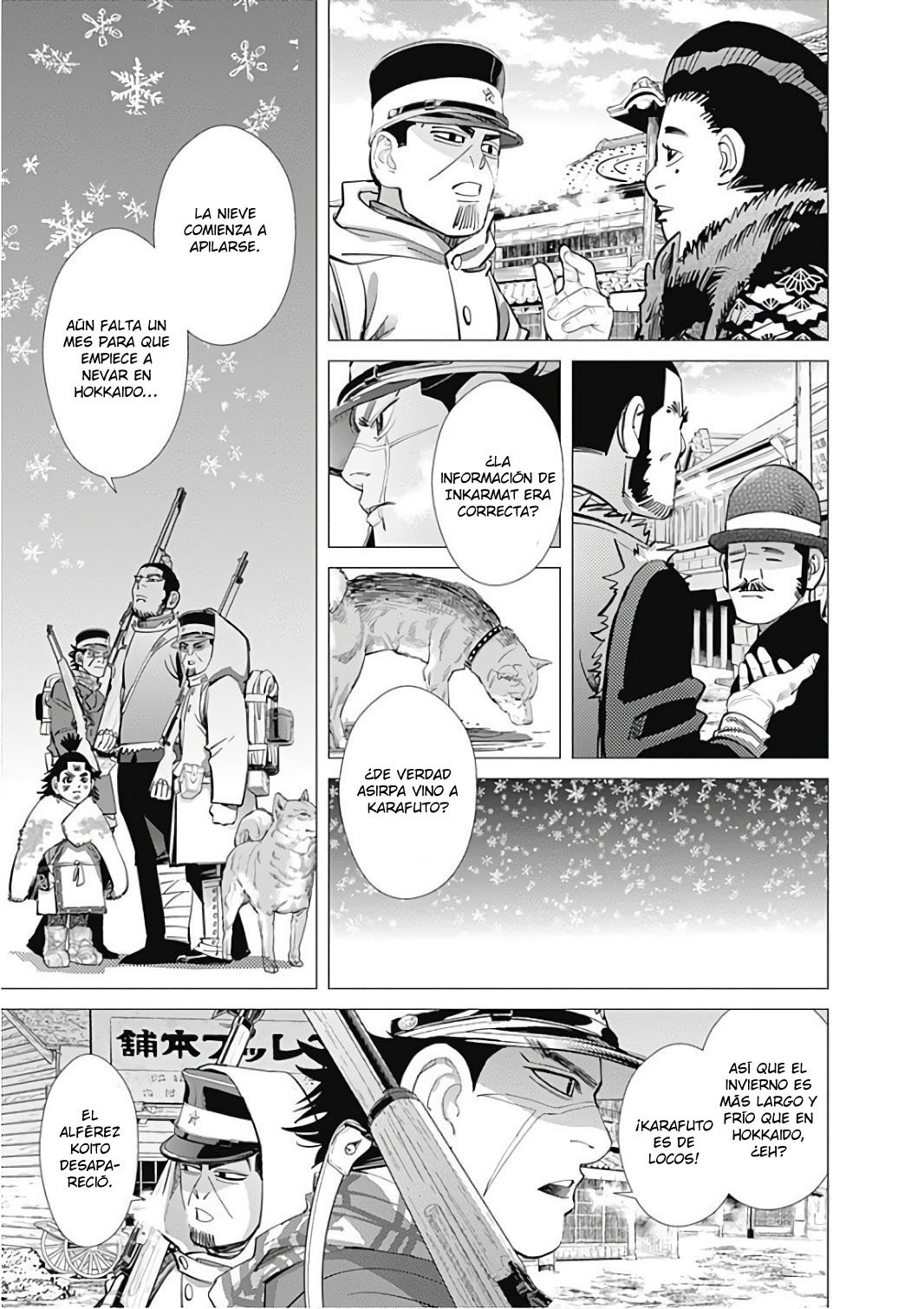 Read Golden Kamuy ES Manga Online