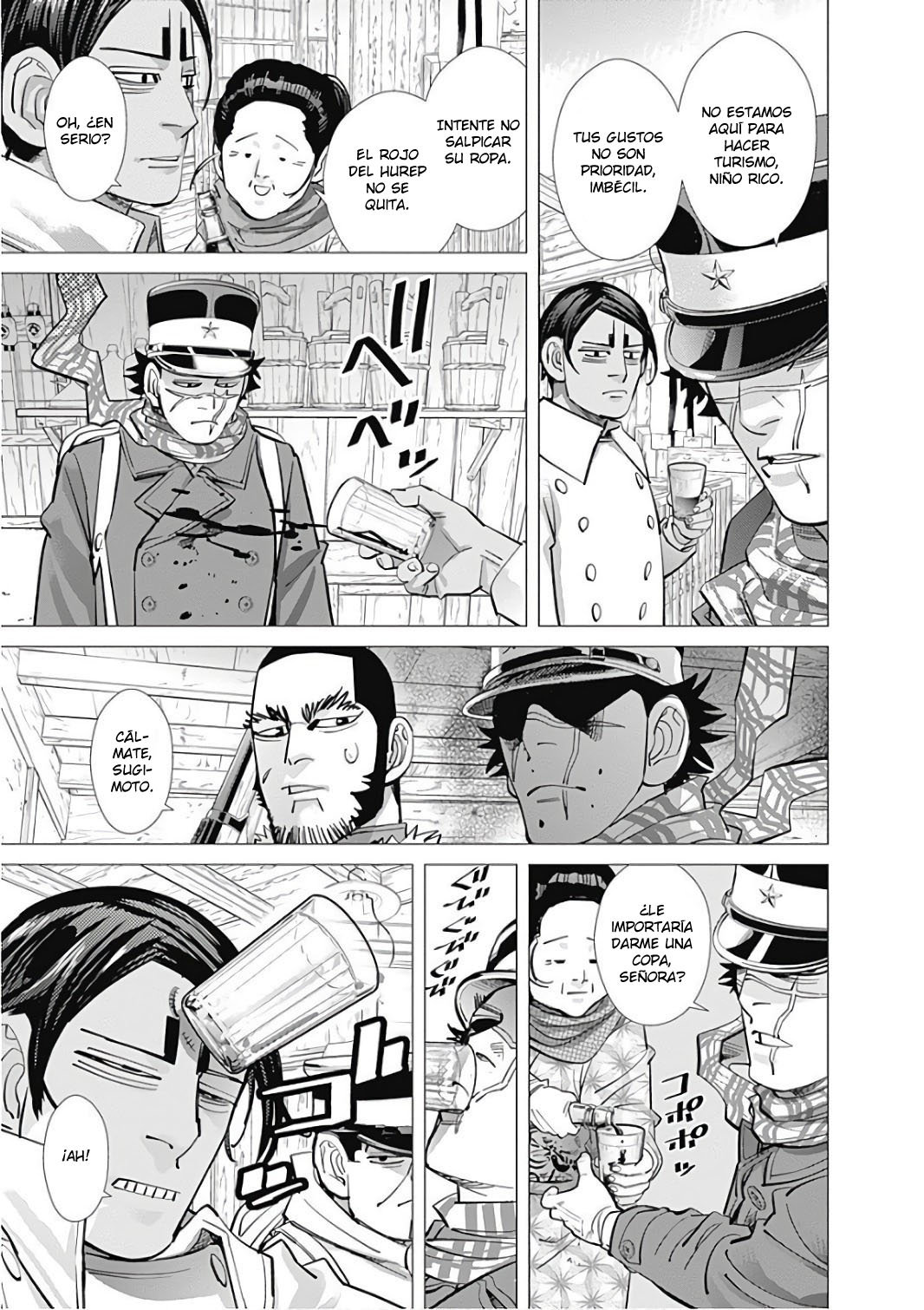 Read Golden Kamuy ES Manga Online