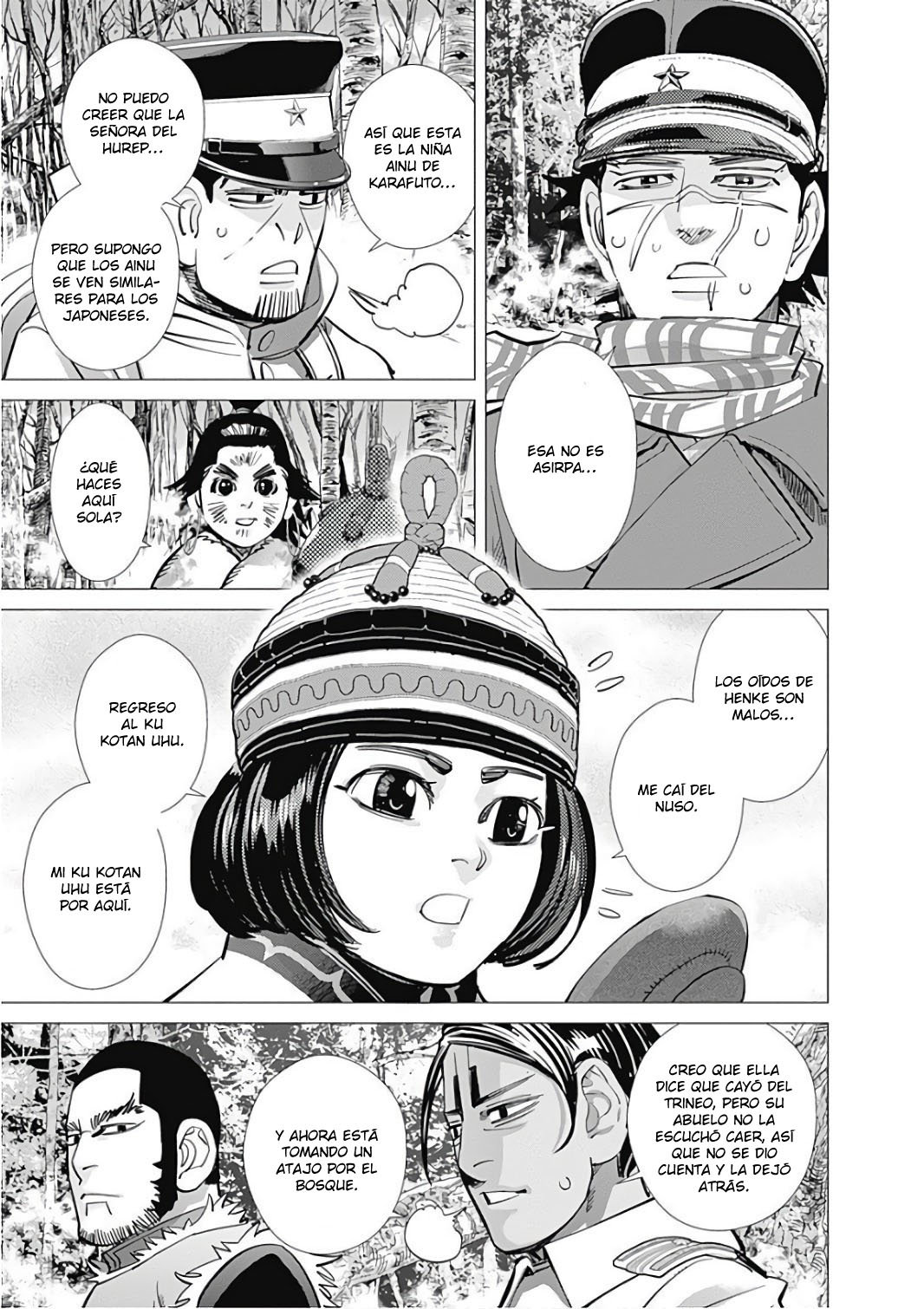 Read Golden Kamuy ES Manga Online