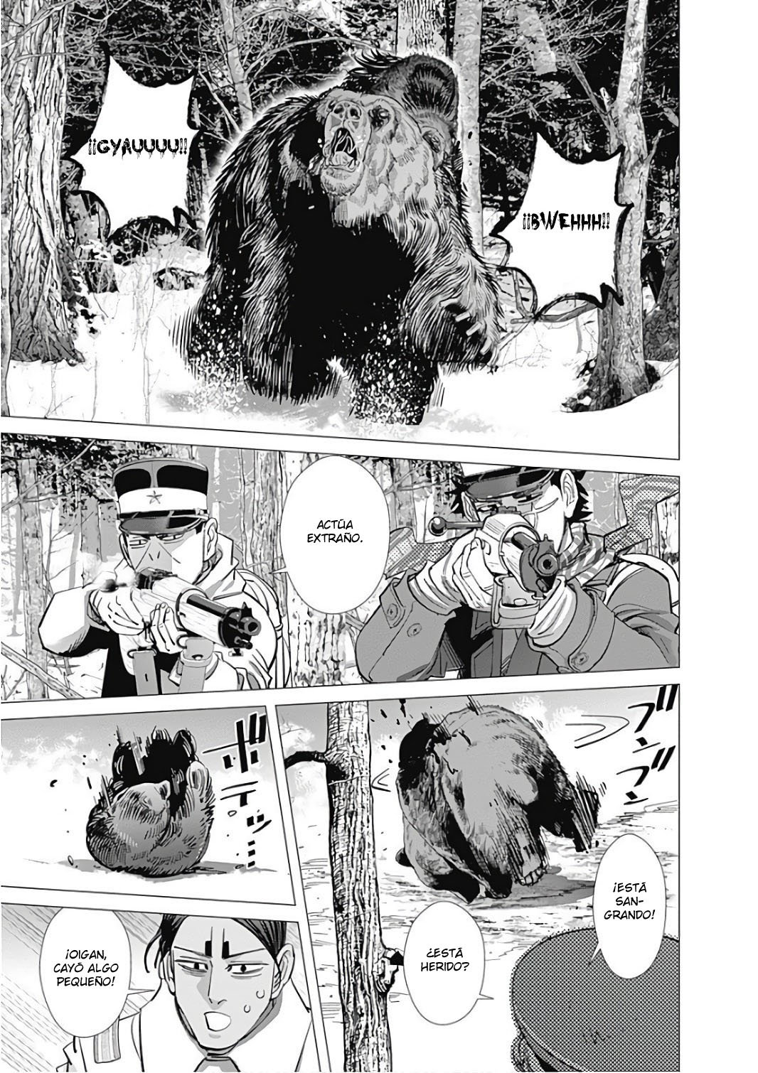 Read Golden Kamuy ES Manga Online