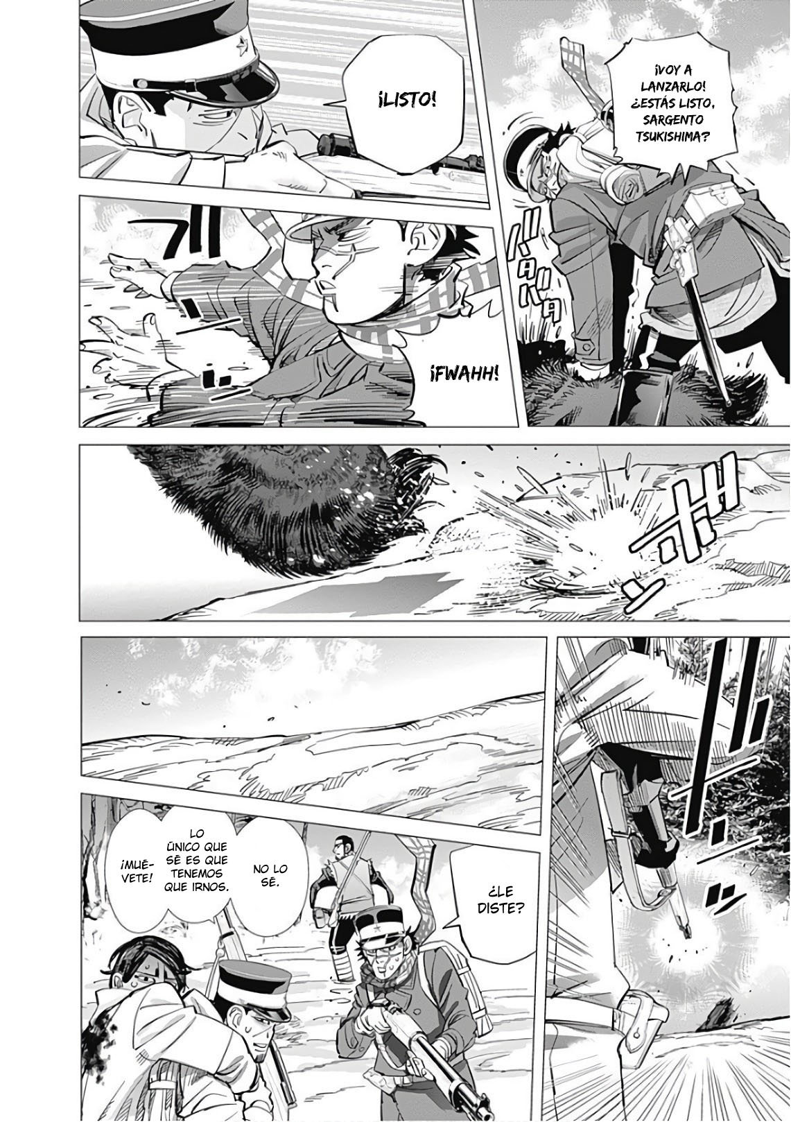 Read Golden Kamuy ES Manga Online