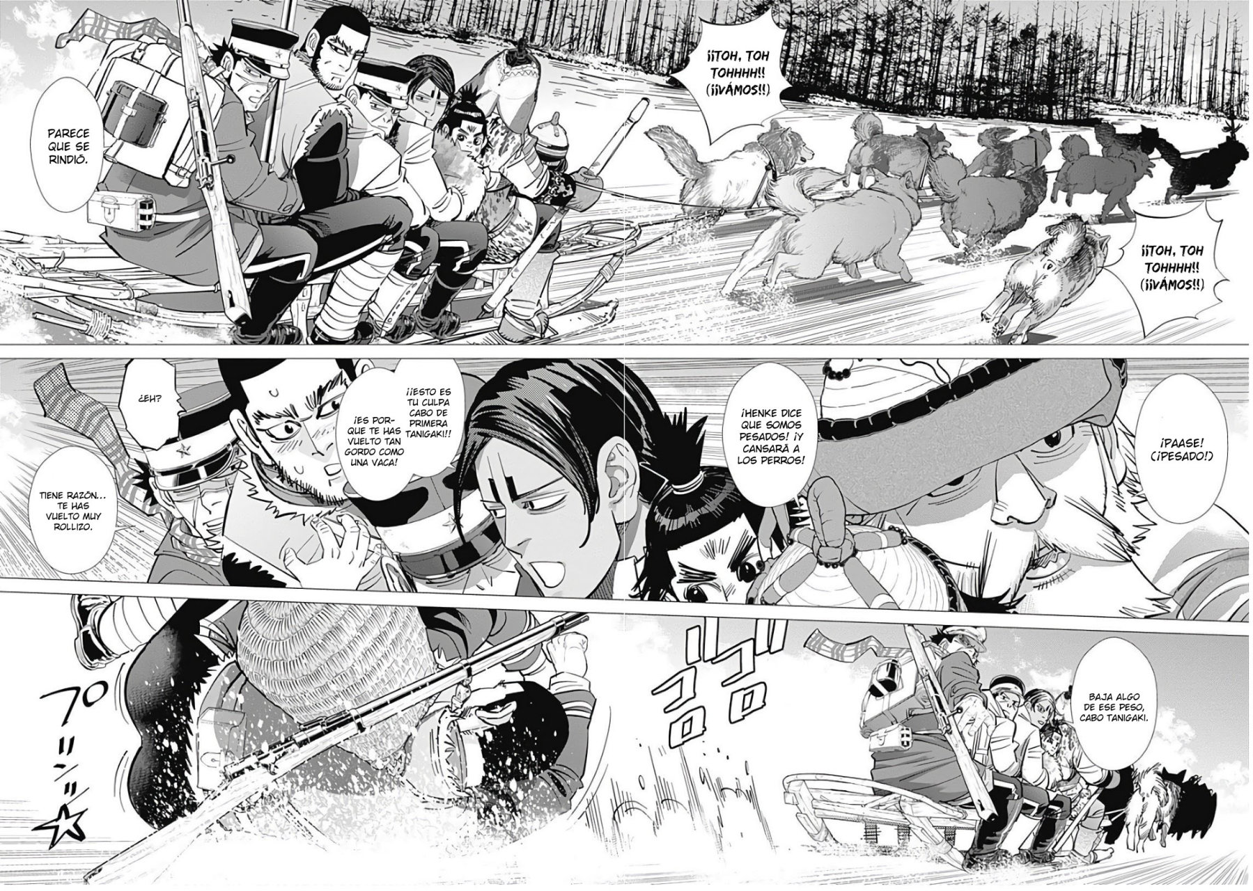 Read Golden Kamuy ES Manga Online