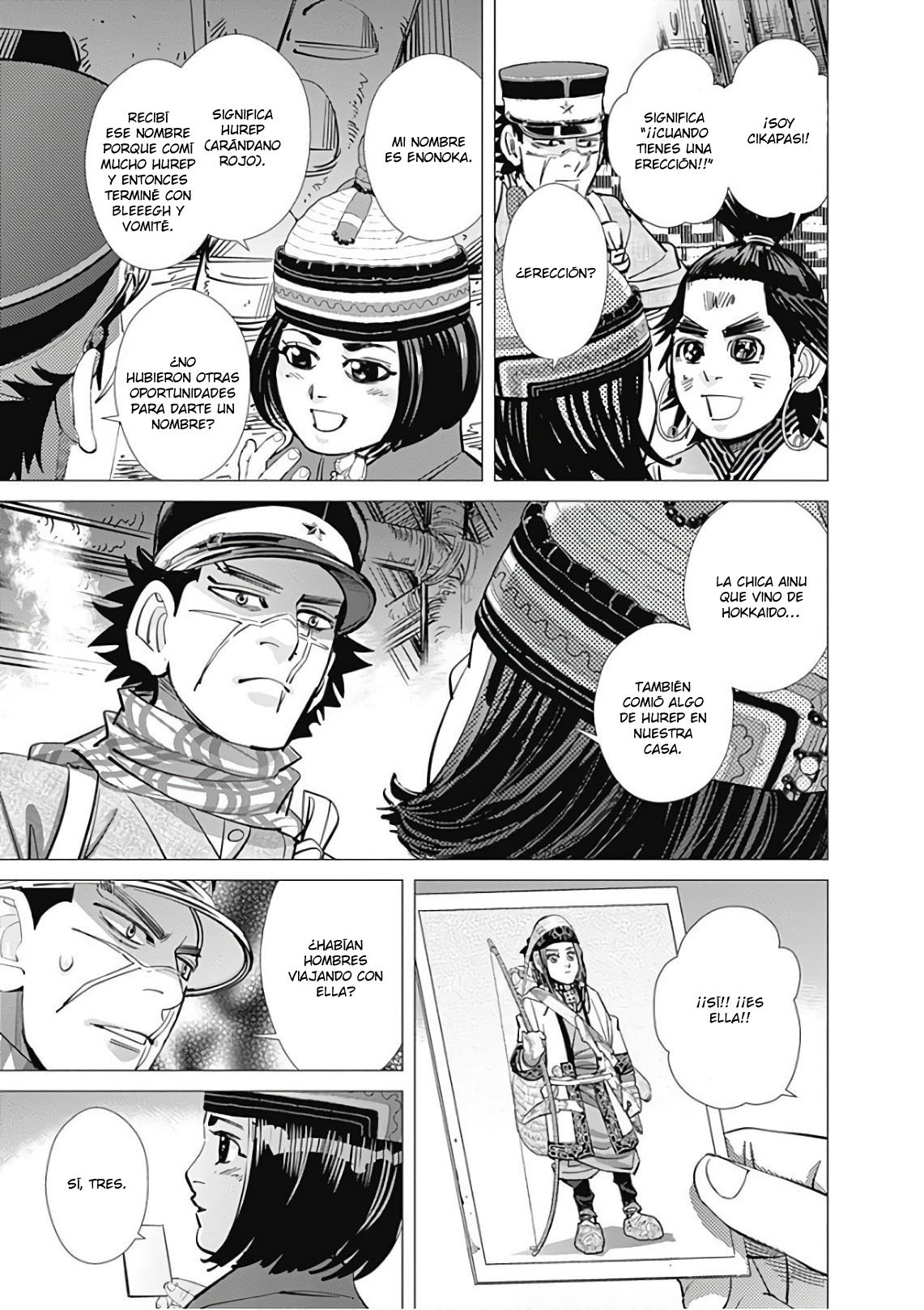Read Golden Kamuy ES Manga Online