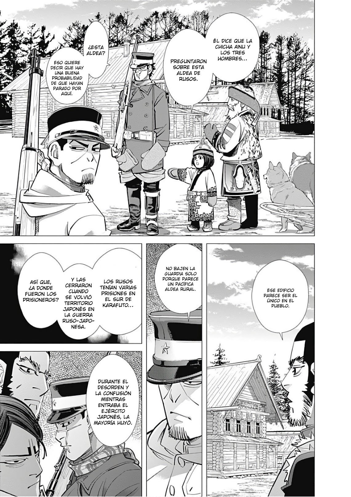Read Golden Kamuy ES Manga Online