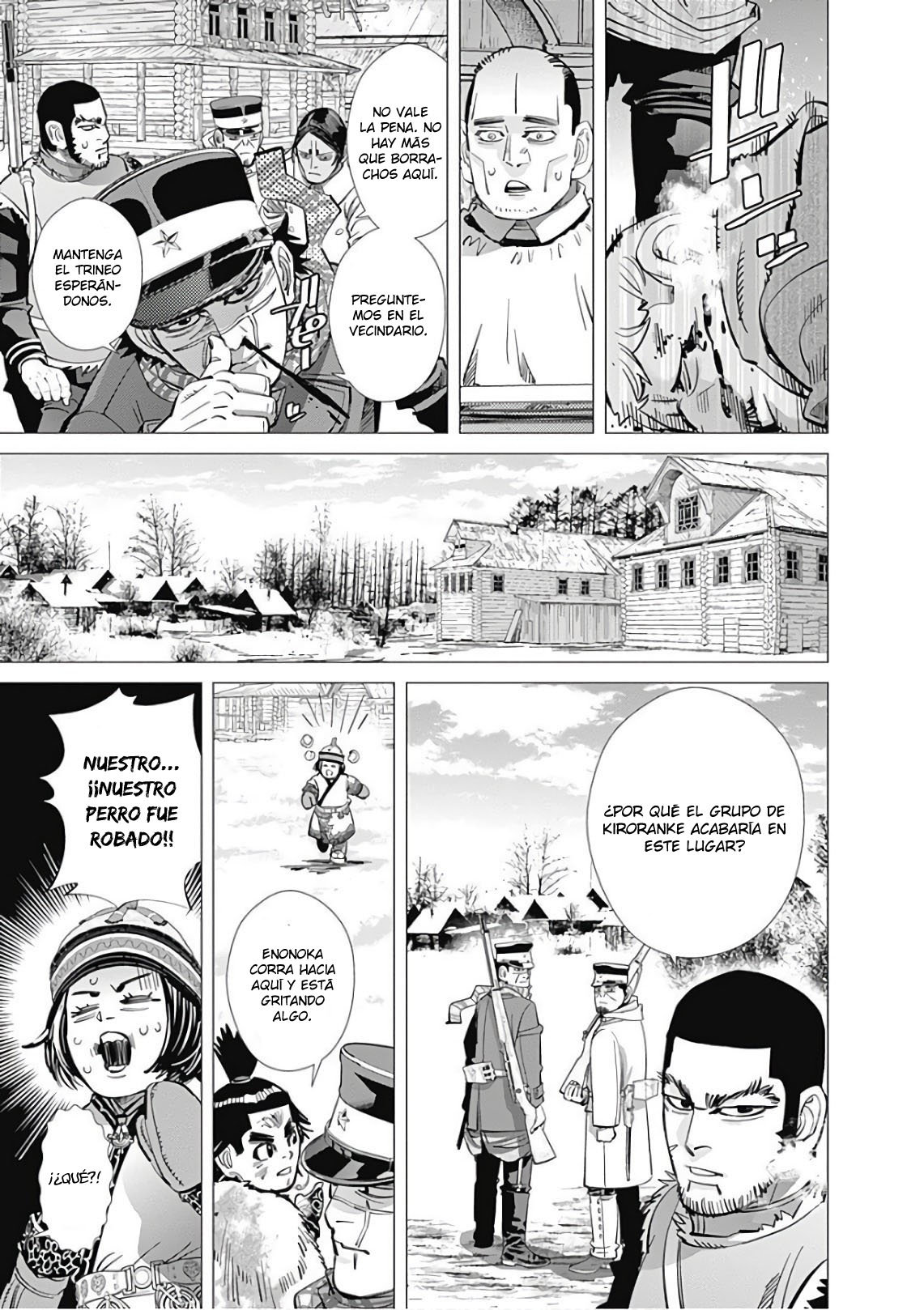 Read Golden Kamuy ES Manga Online