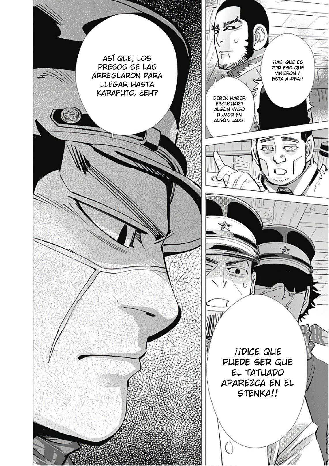 Read Golden Kamuy ES Manga Online