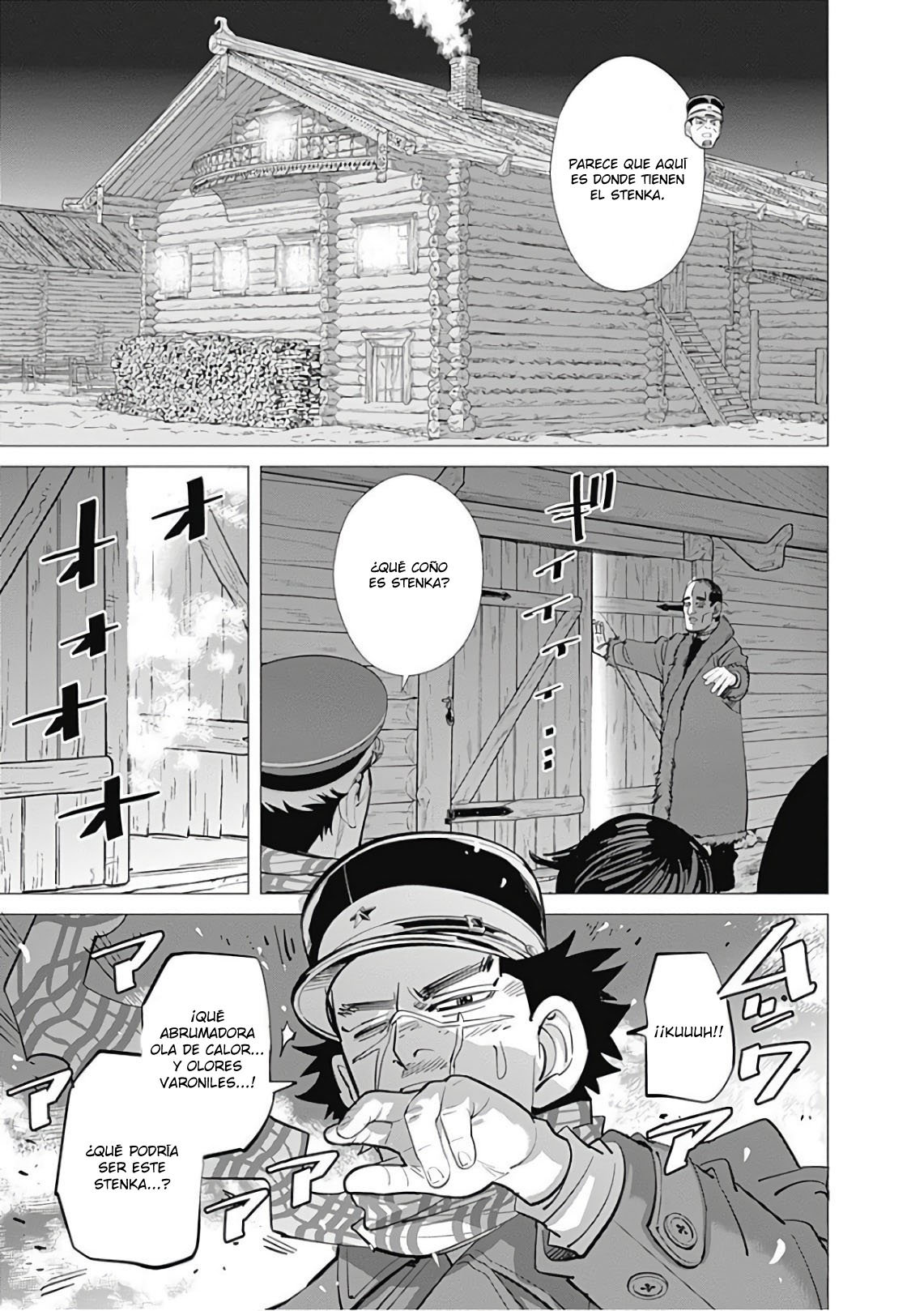 Read Golden Kamuy ES Manga Online