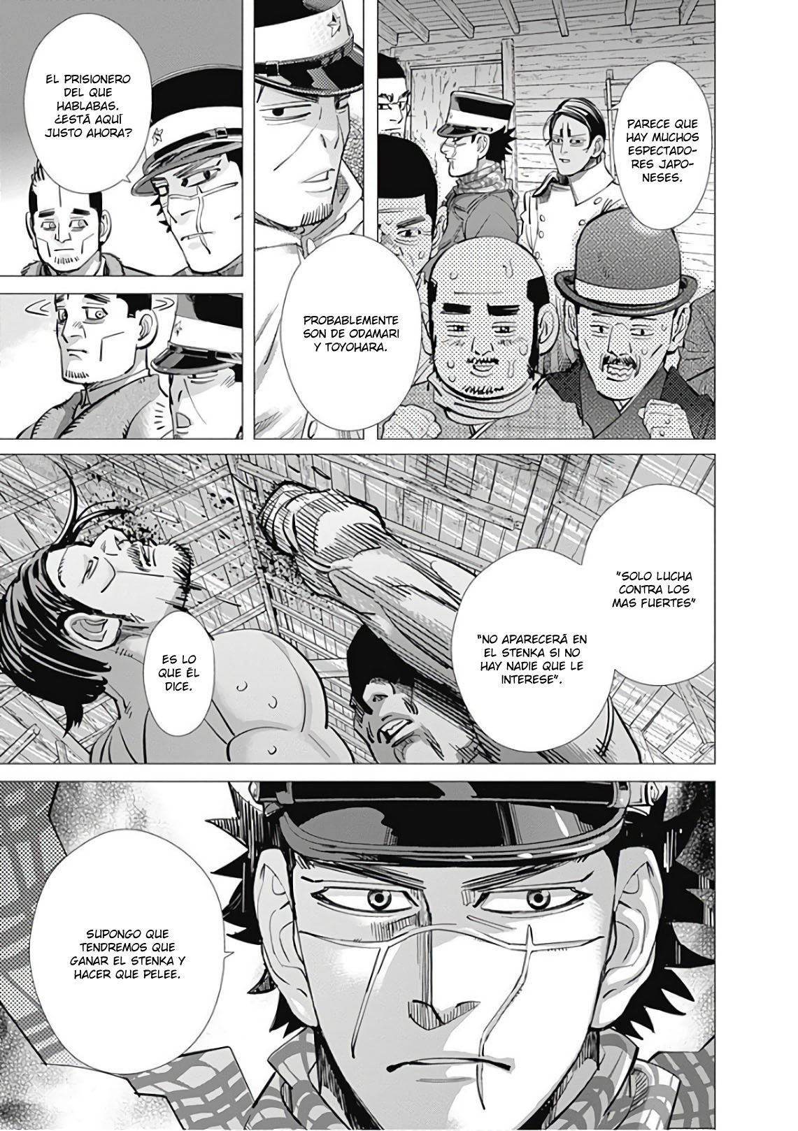 Read Golden Kamuy ES Manga Online