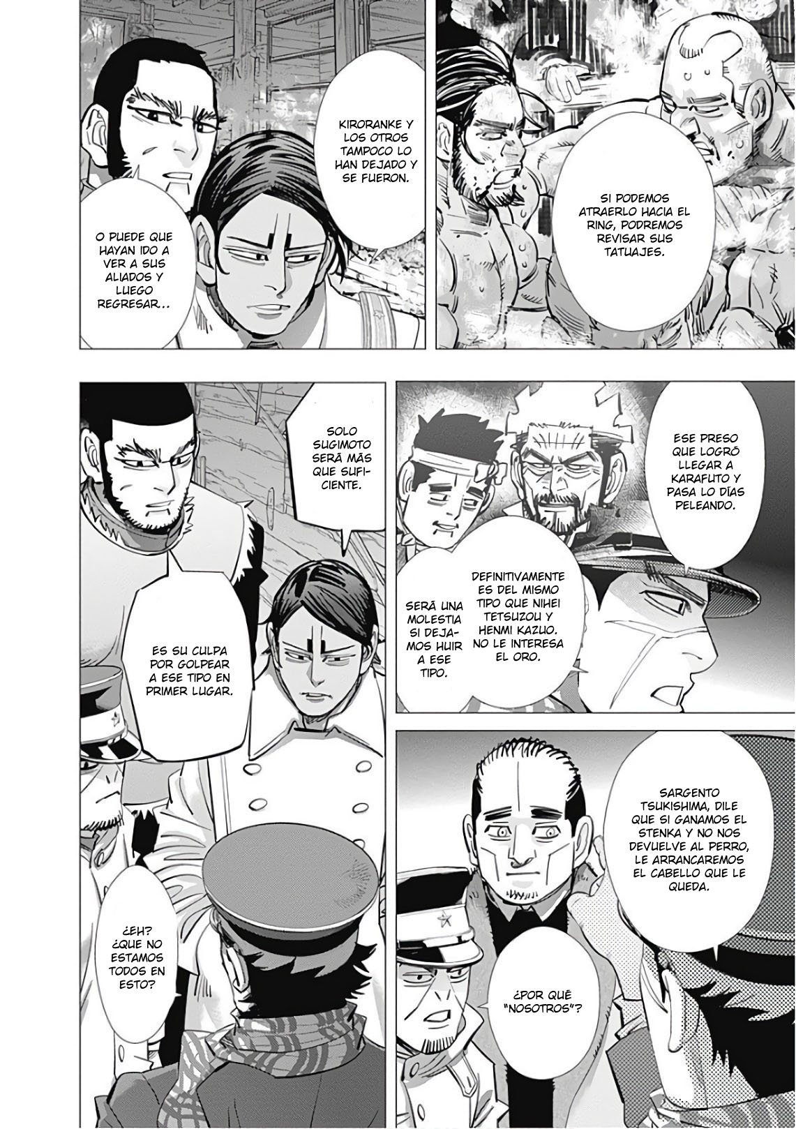 Read Golden Kamuy ES Manga Online