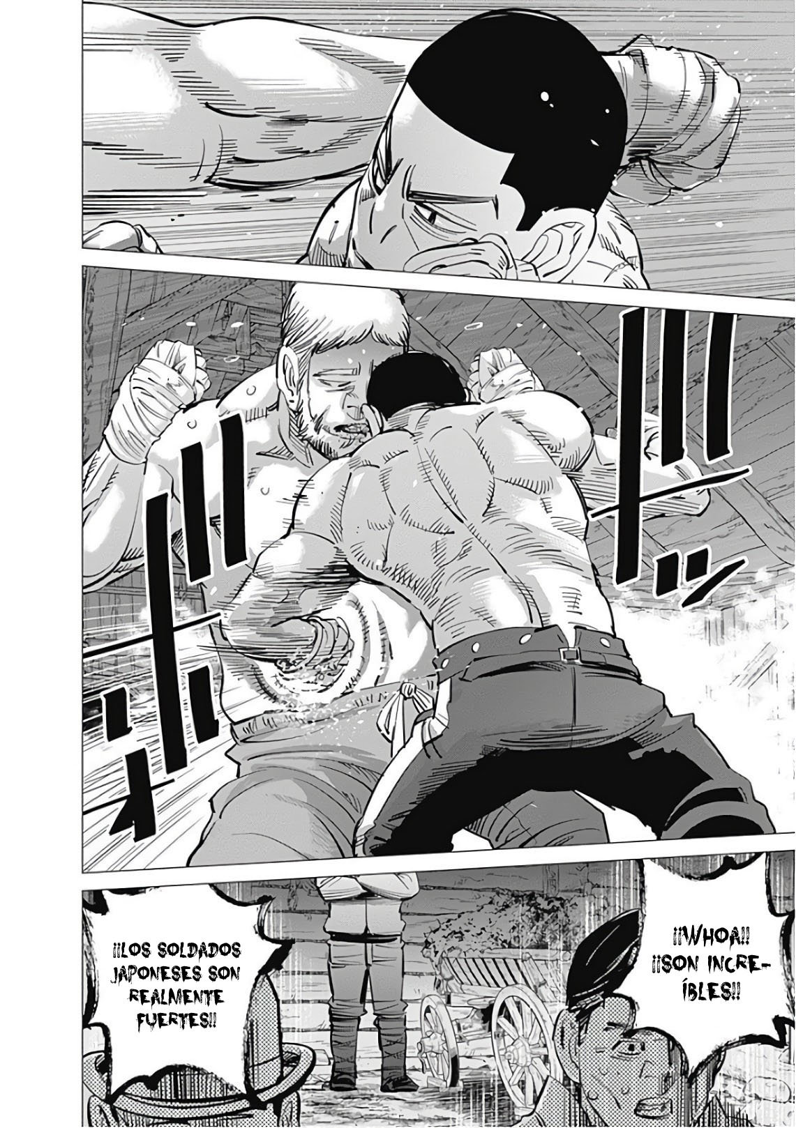 Read Golden Kamuy ES Manga Online