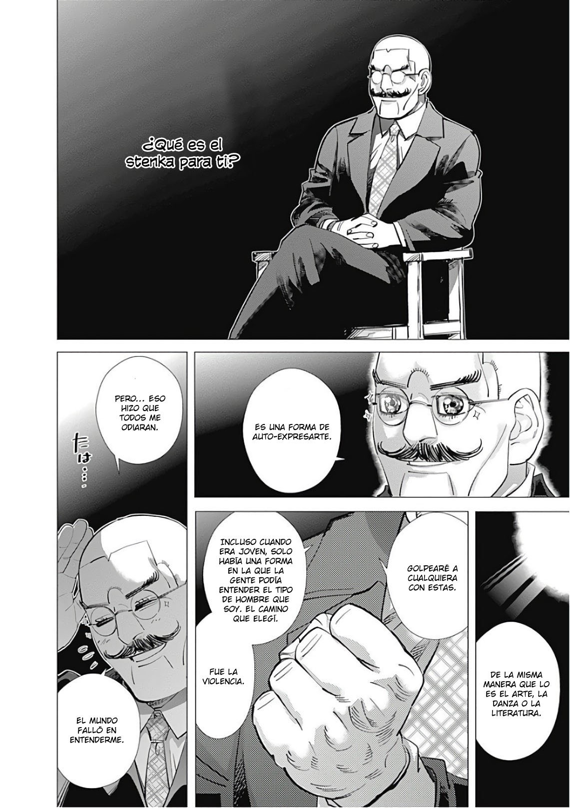 Read Golden Kamuy ES Manga Online