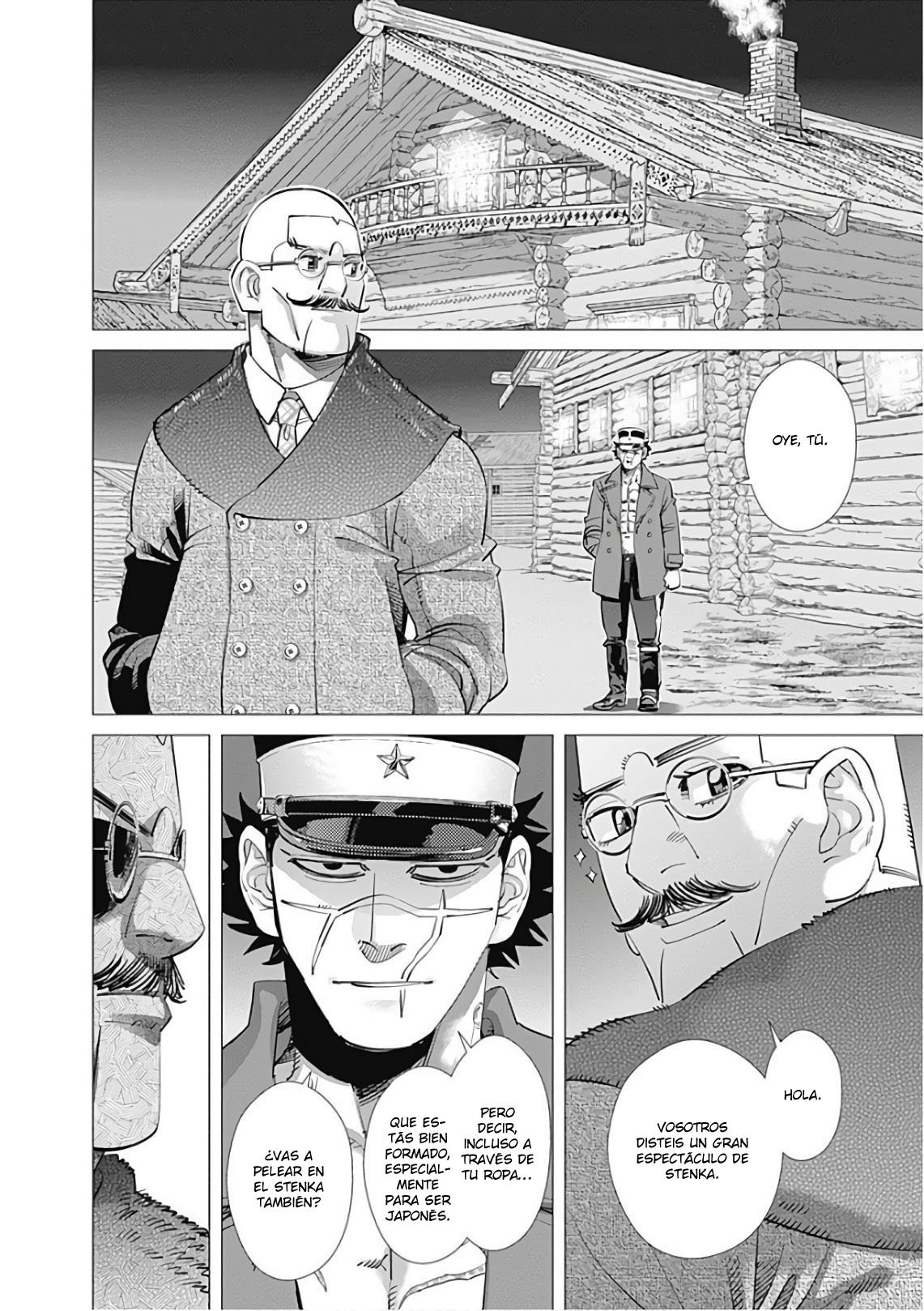 Read Golden Kamuy ES Manga Online