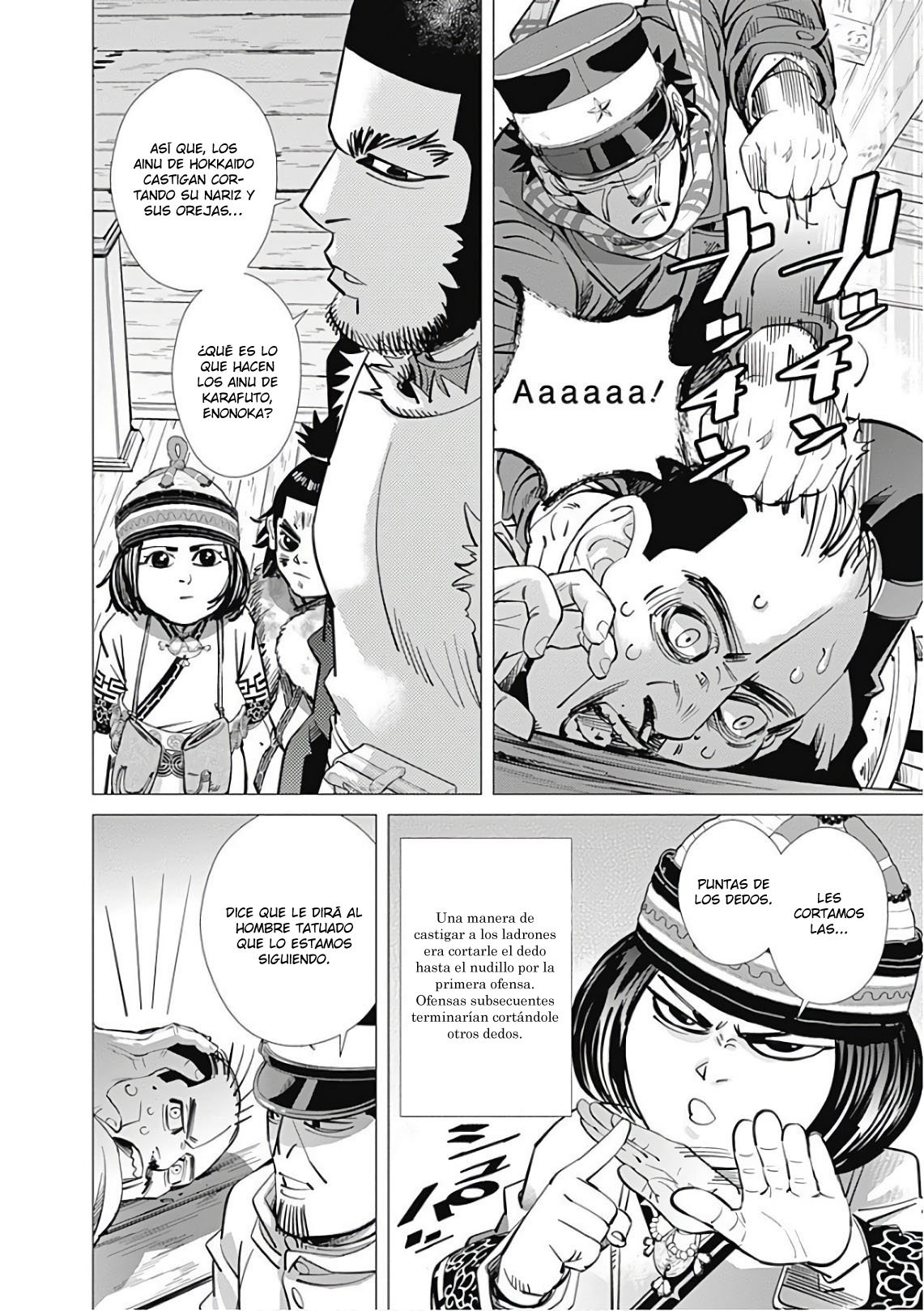Read Golden Kamuy ES Manga Online