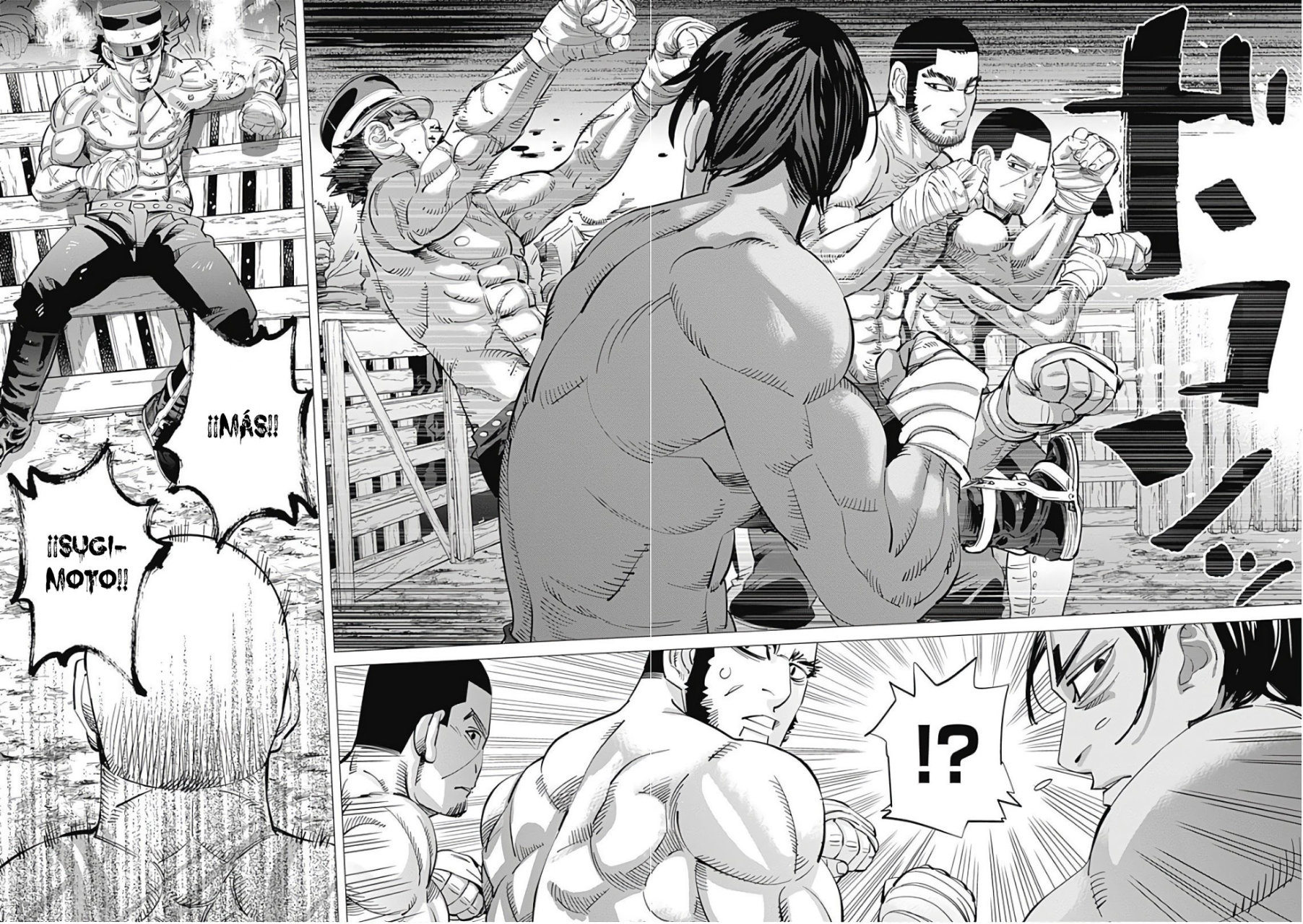 Read Golden Kamuy ES Manga Online