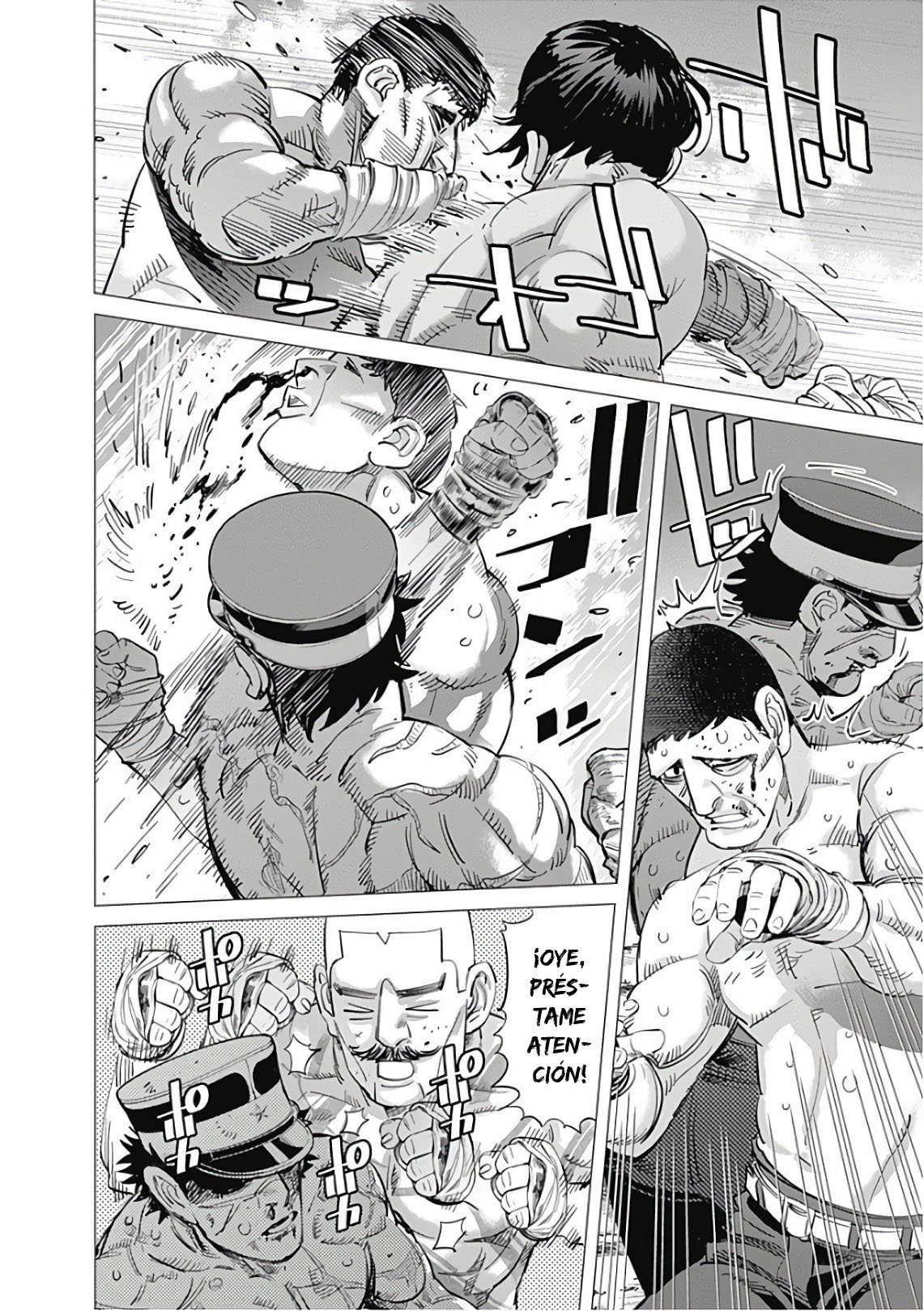 Read Golden Kamuy ES Manga Online