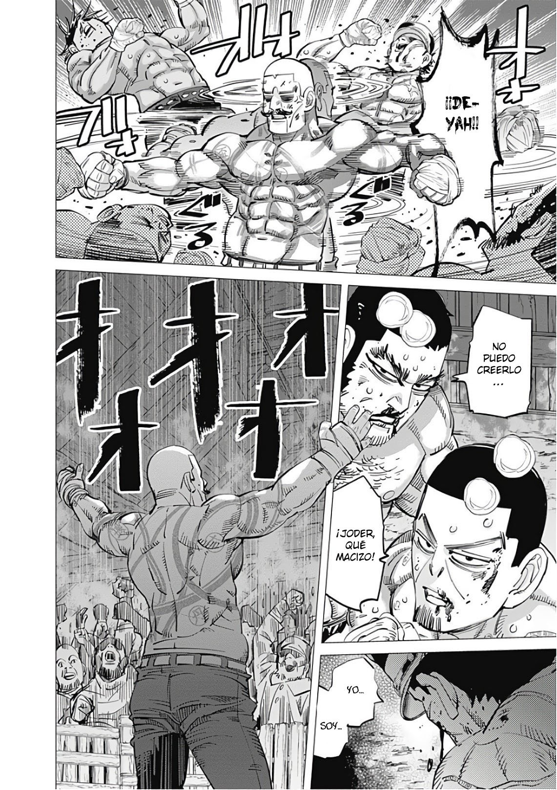 Read Golden Kamuy ES Manga Online