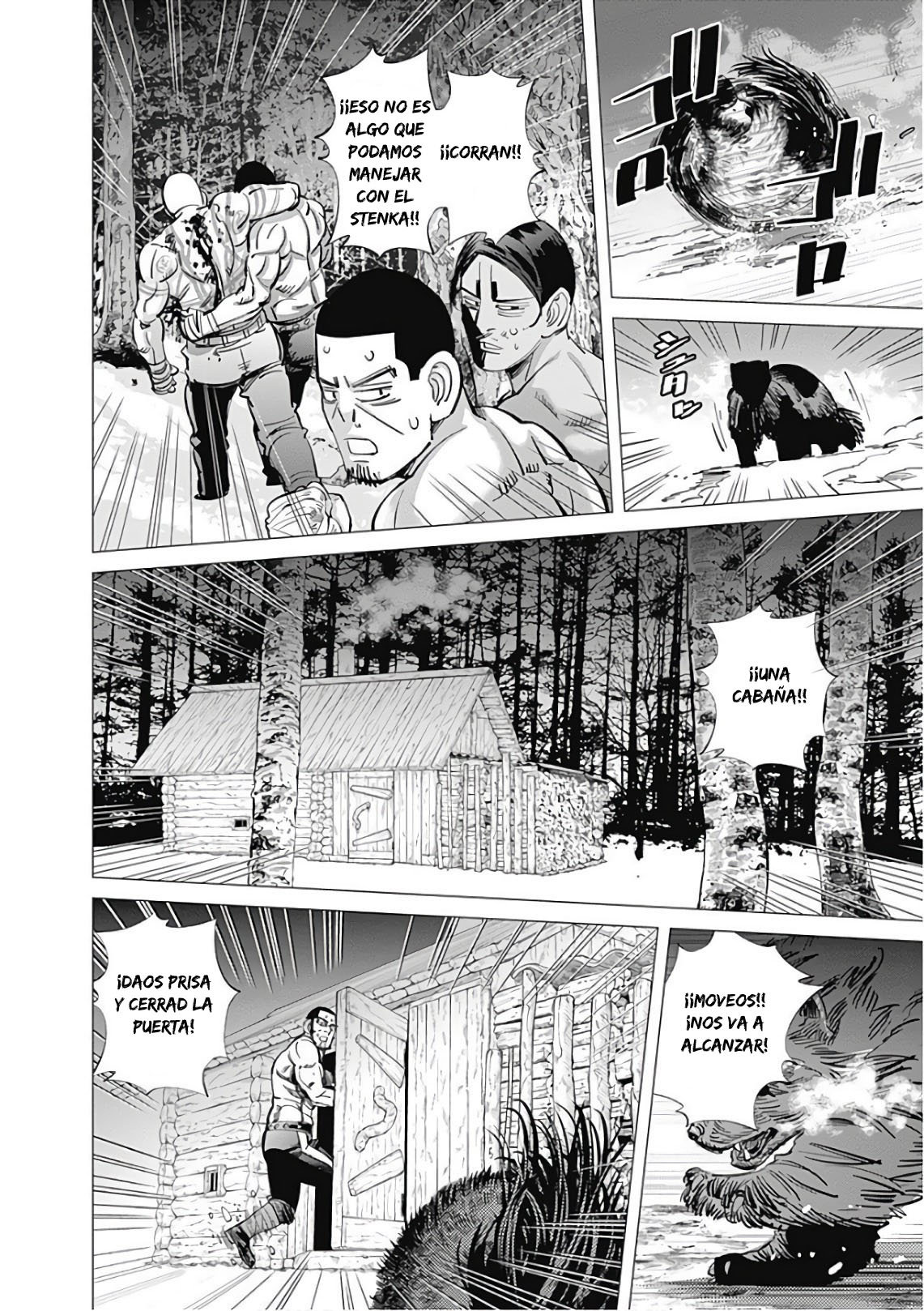 Read Golden Kamuy ES Manga Online
