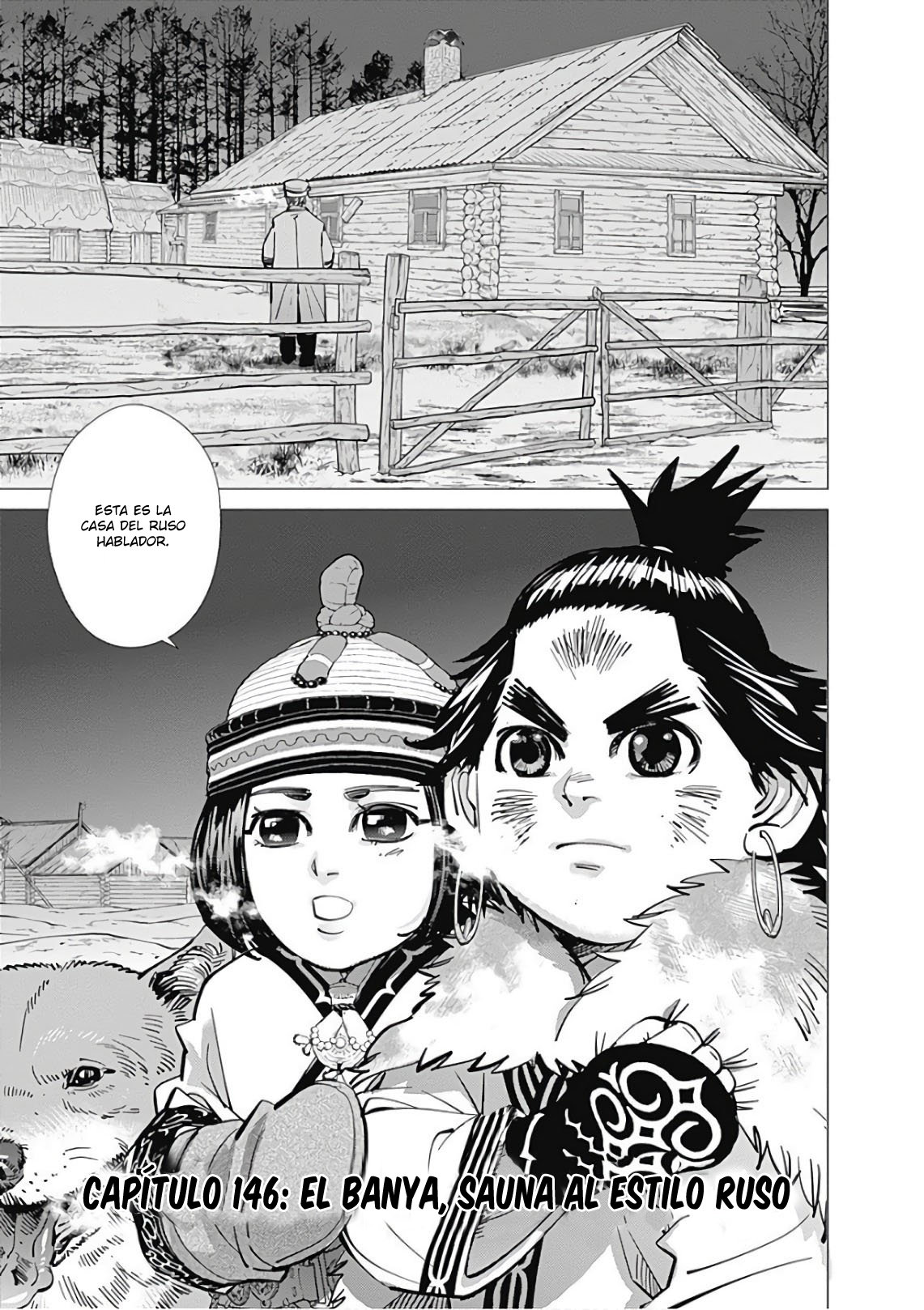 Read Golden Kamuy ES Manga Online