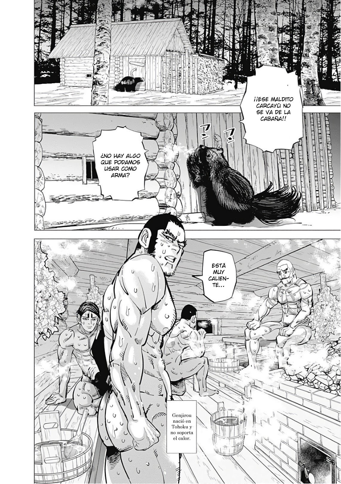 Read Golden Kamuy ES Manga Online