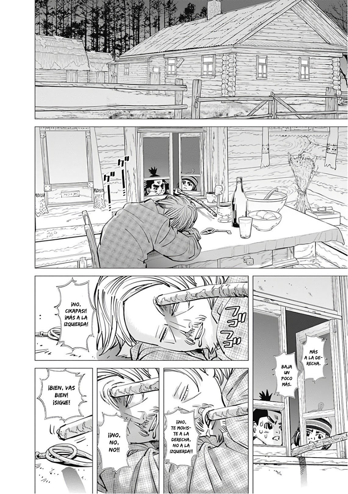 Read Golden Kamuy ES Manga Online