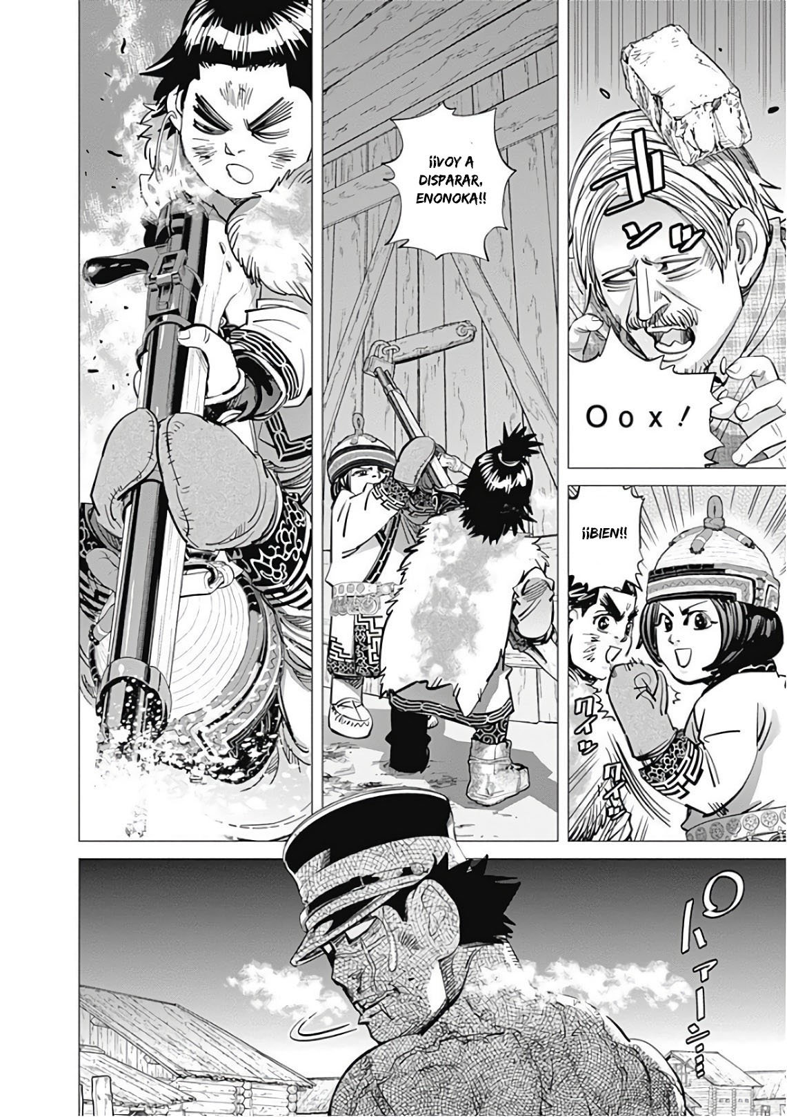 Read Golden Kamuy ES Manga Online