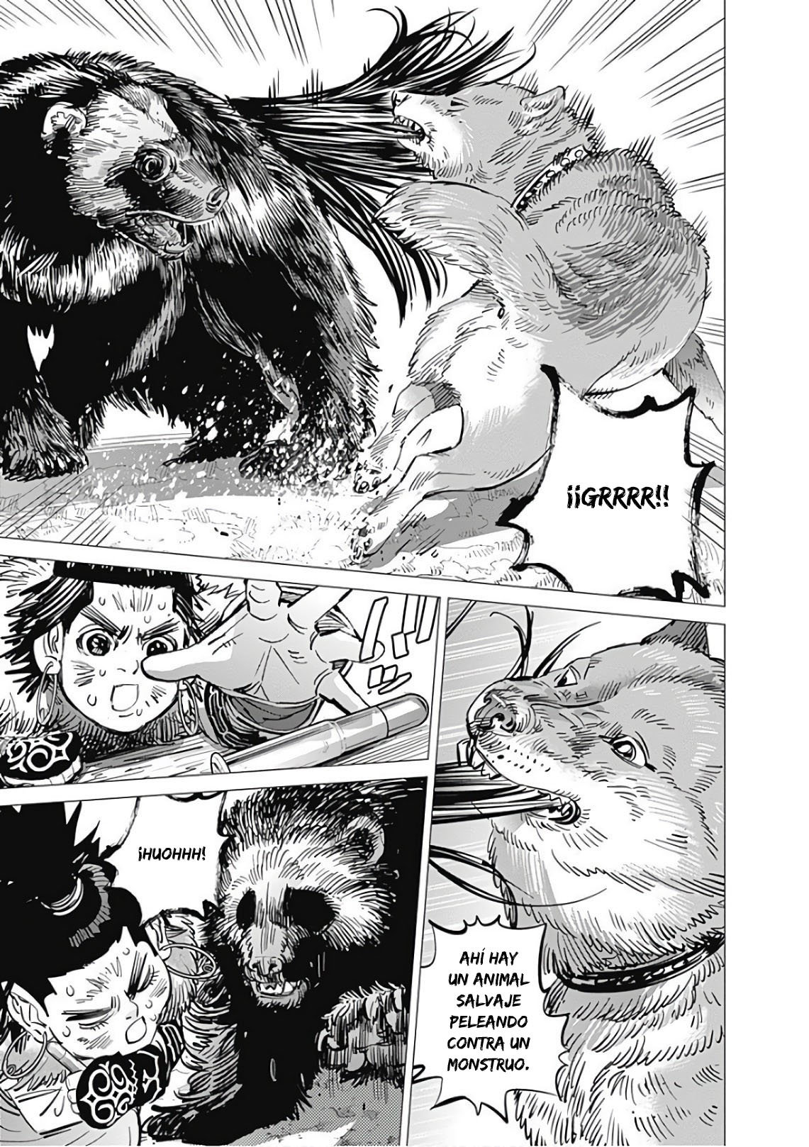Read Golden Kamuy ES Manga Online
