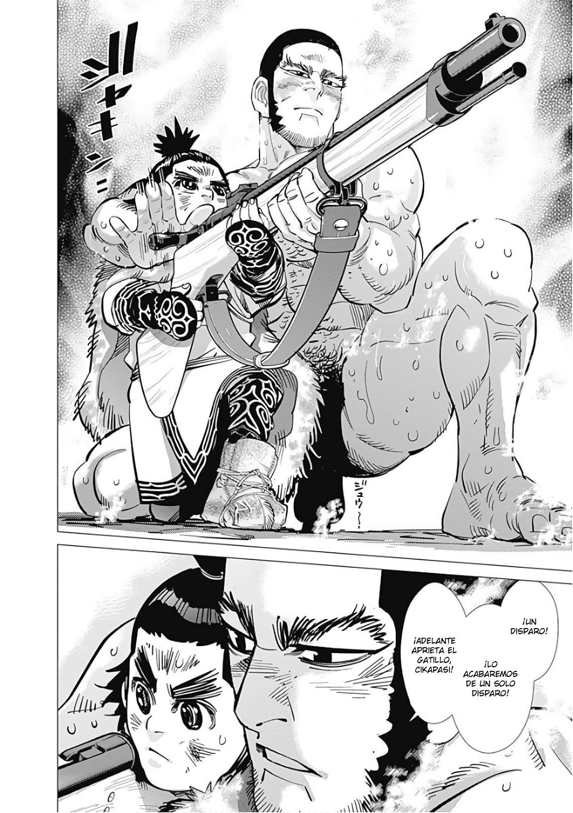 Read Golden Kamuy ES Manga Online