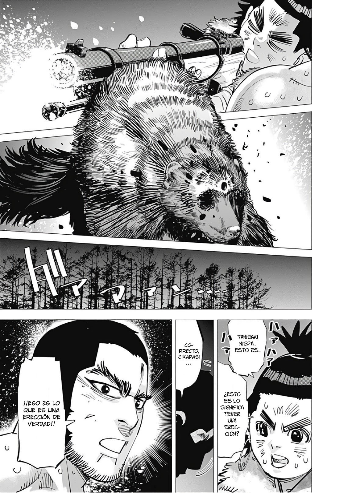 Read Golden Kamuy ES Manga Online