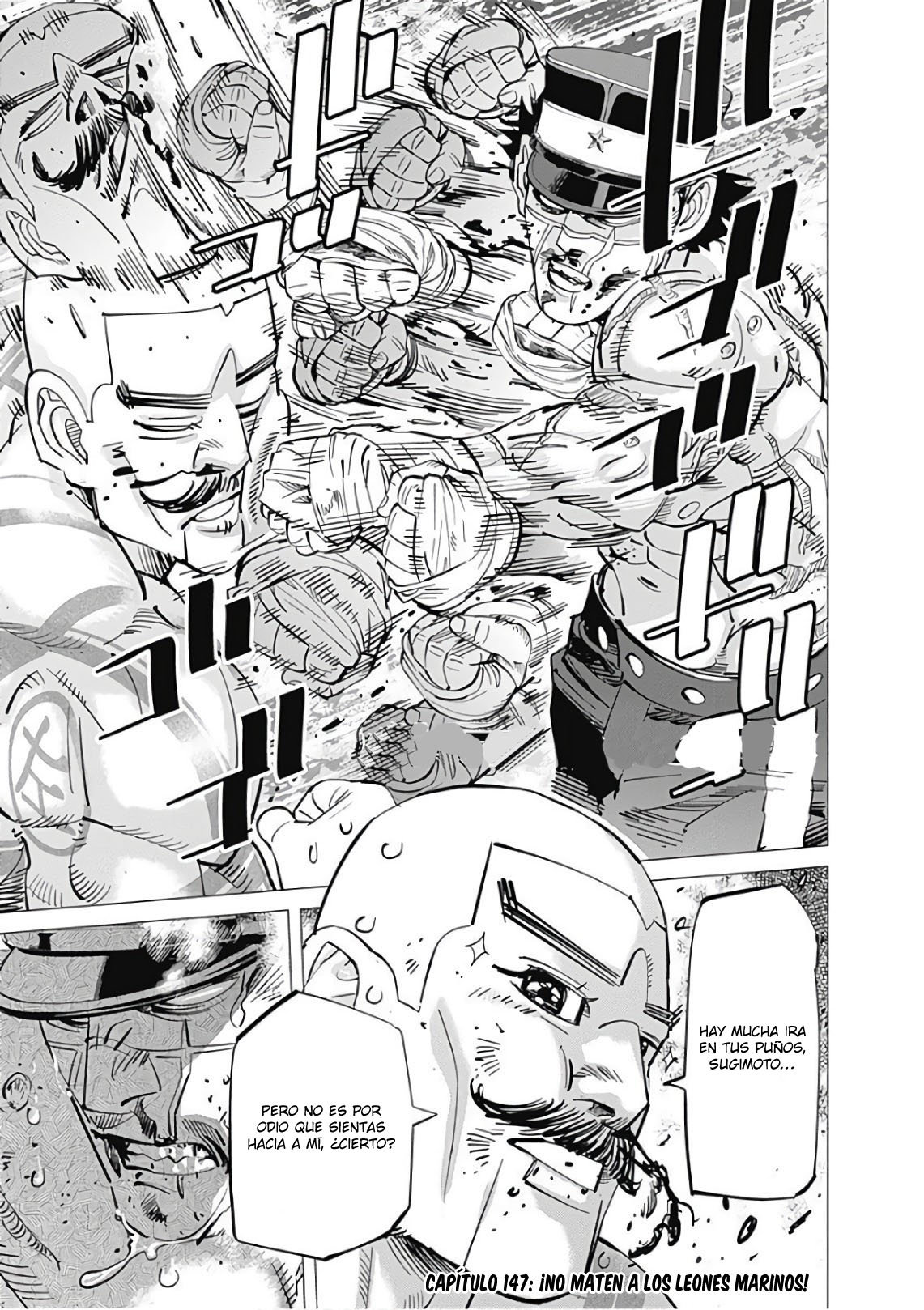 Read Golden Kamuy ES Manga Online