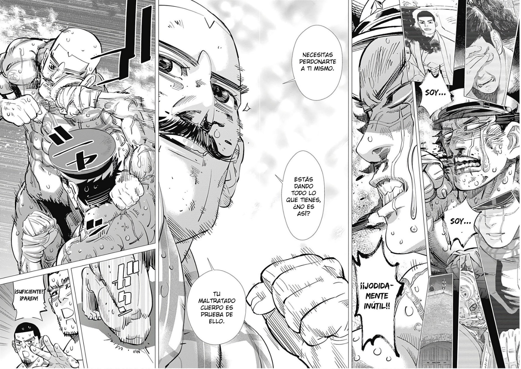 Read Golden Kamuy ES Manga Online