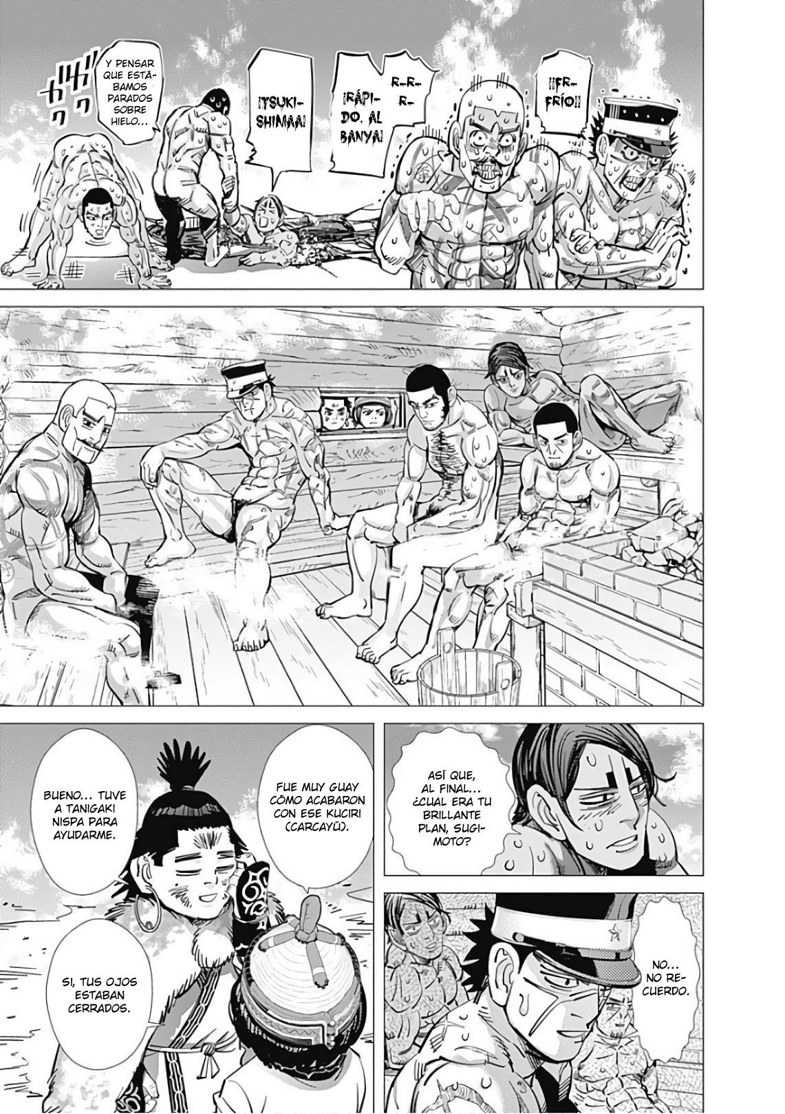 Read Golden Kamuy ES Manga Online