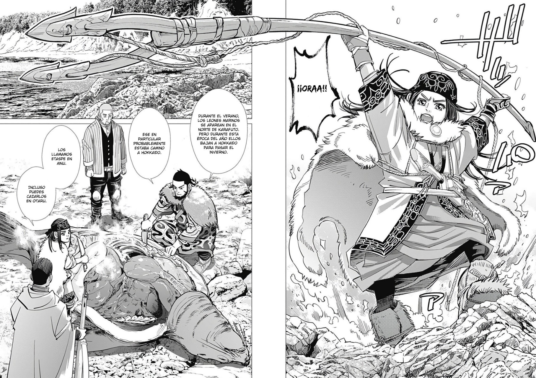 Read Golden Kamuy ES Manga Online