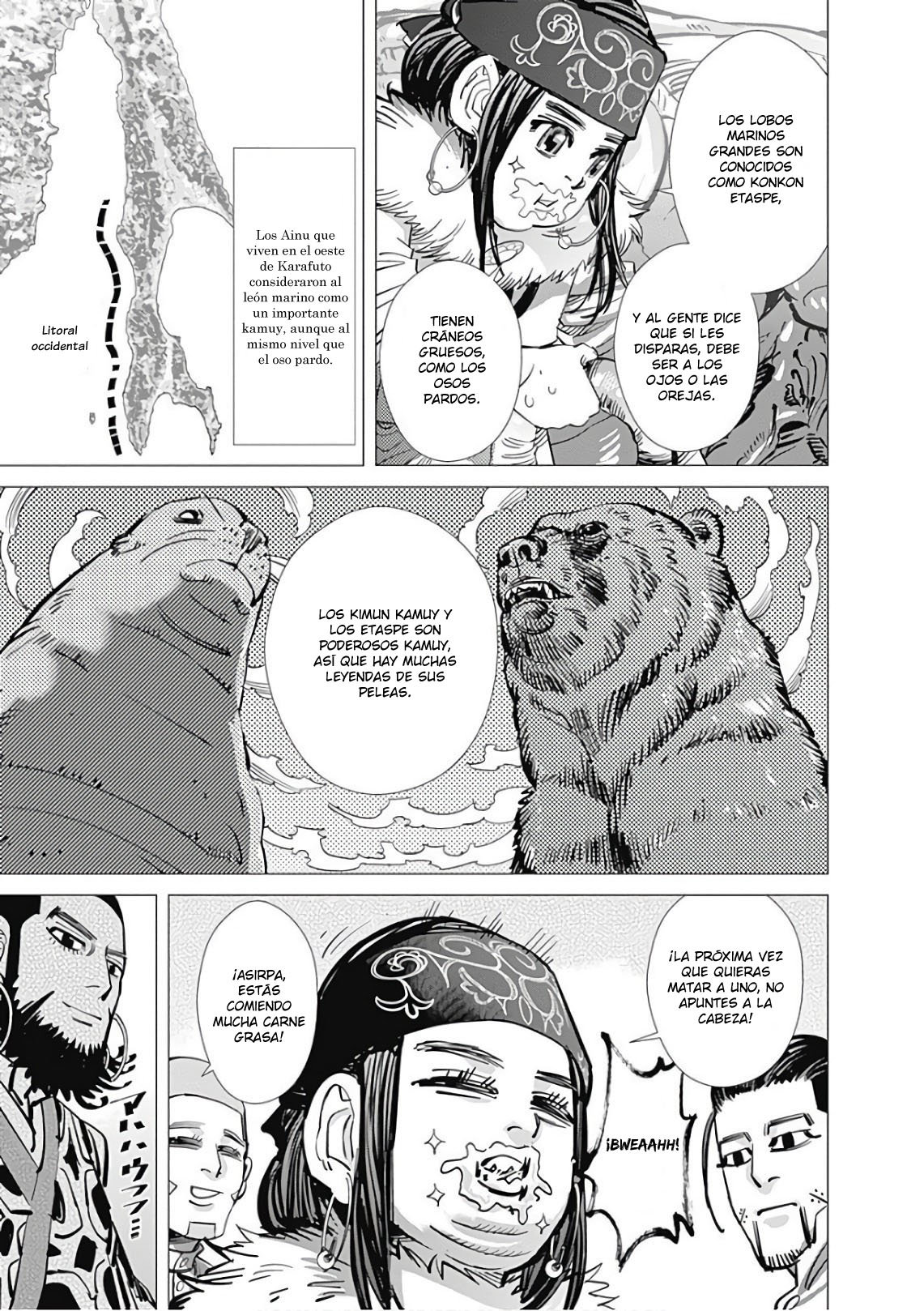 Read Golden Kamuy ES Manga Online