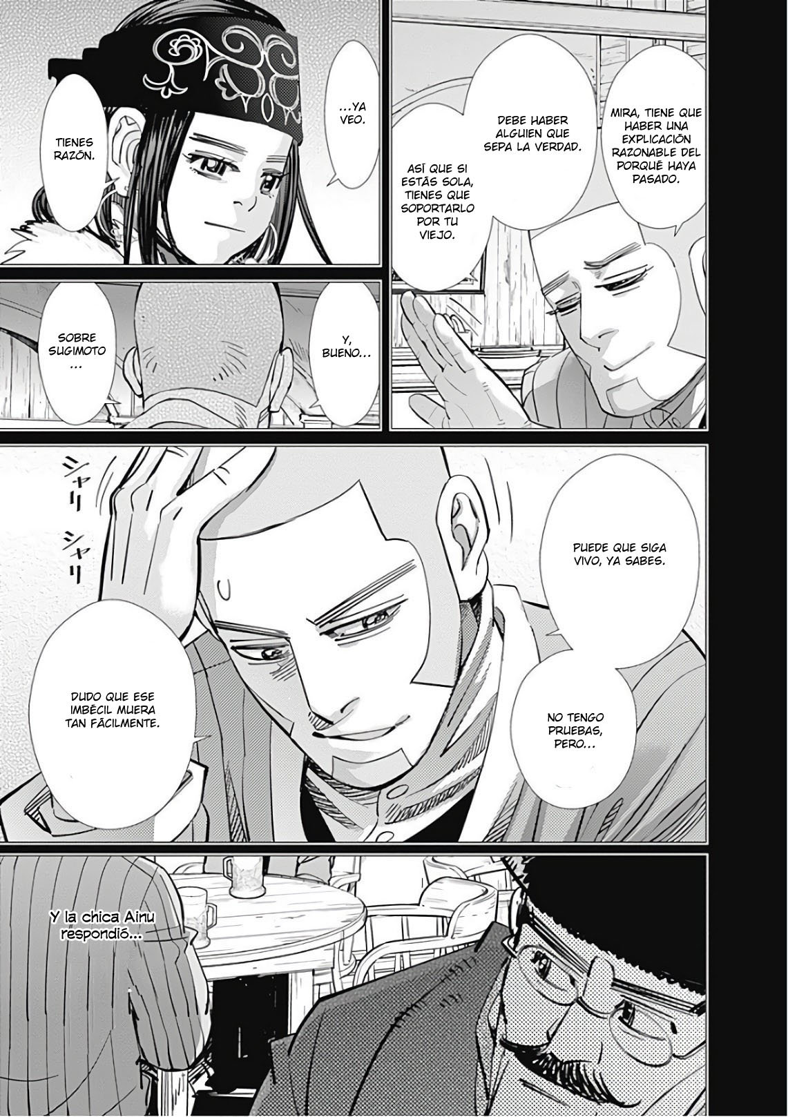 Read Golden Kamuy ES Manga Online